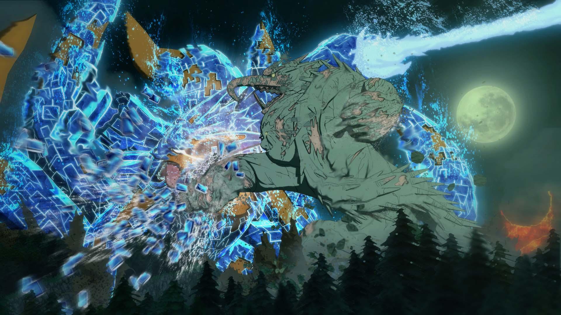 1920x1080 Naruto Shippuden: Ultimate Ninja Storm 4 Kurama in Susanoo armor screenshot