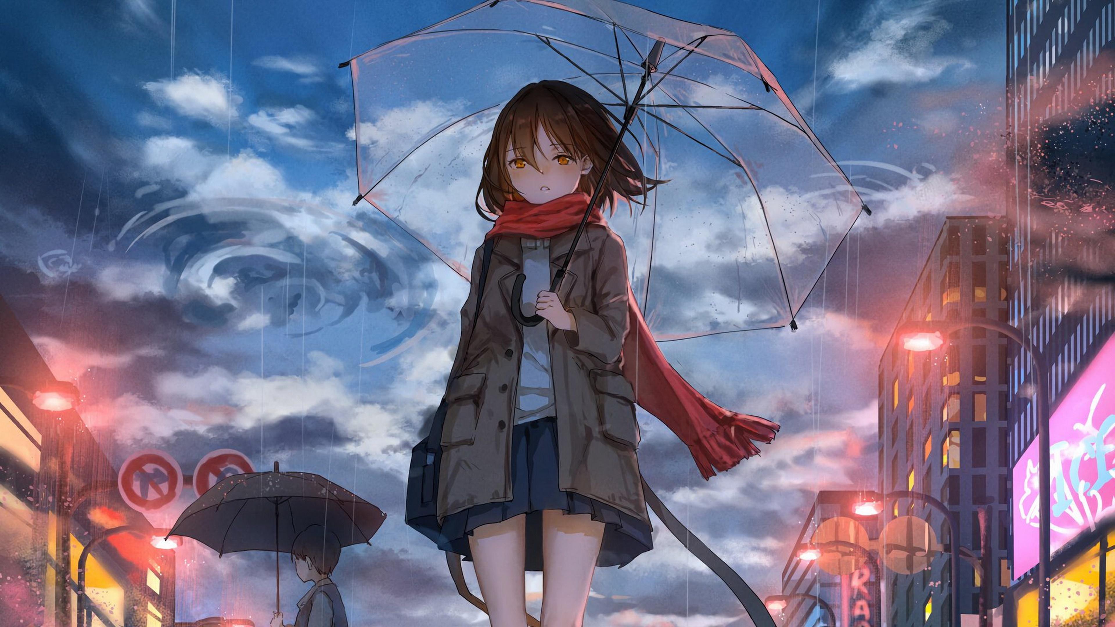 3840x2160 Rainy Days 4K wallpaper