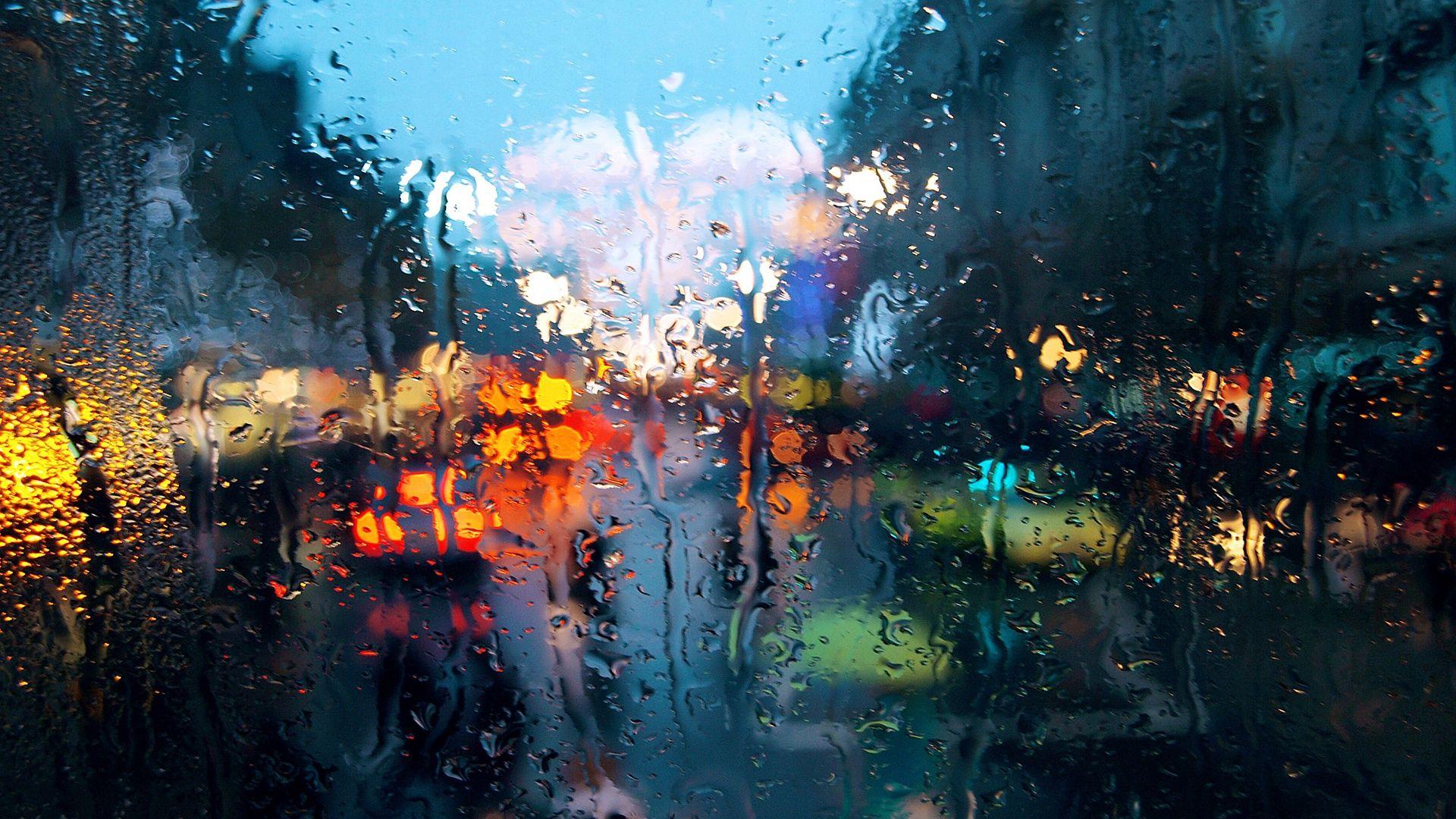 1920x1080 Cold Rainy Day Desktop Wallpaper