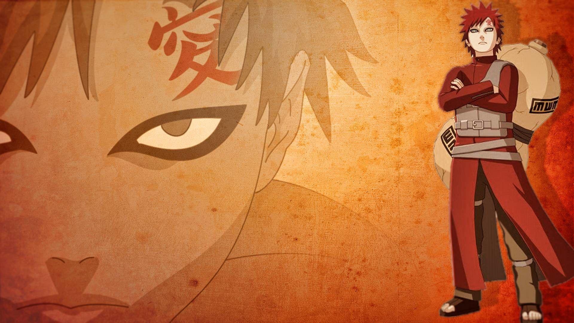 1920x1080 Gaara and Naruto Wallpaper