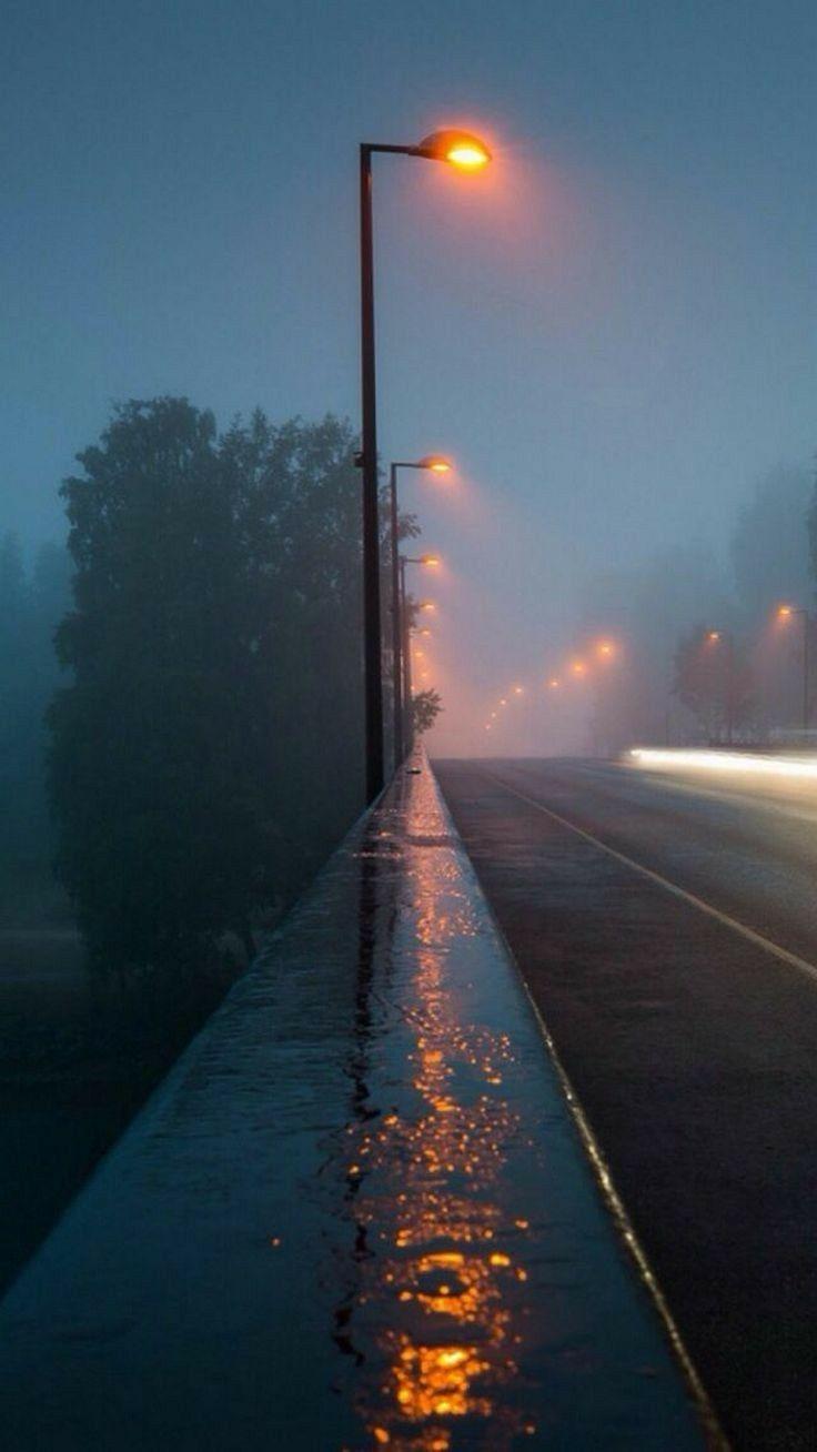 736x1308 Rain & Road Mobile Wallpaper HD. Landscape photography nature, Landscape photography, Nature photography