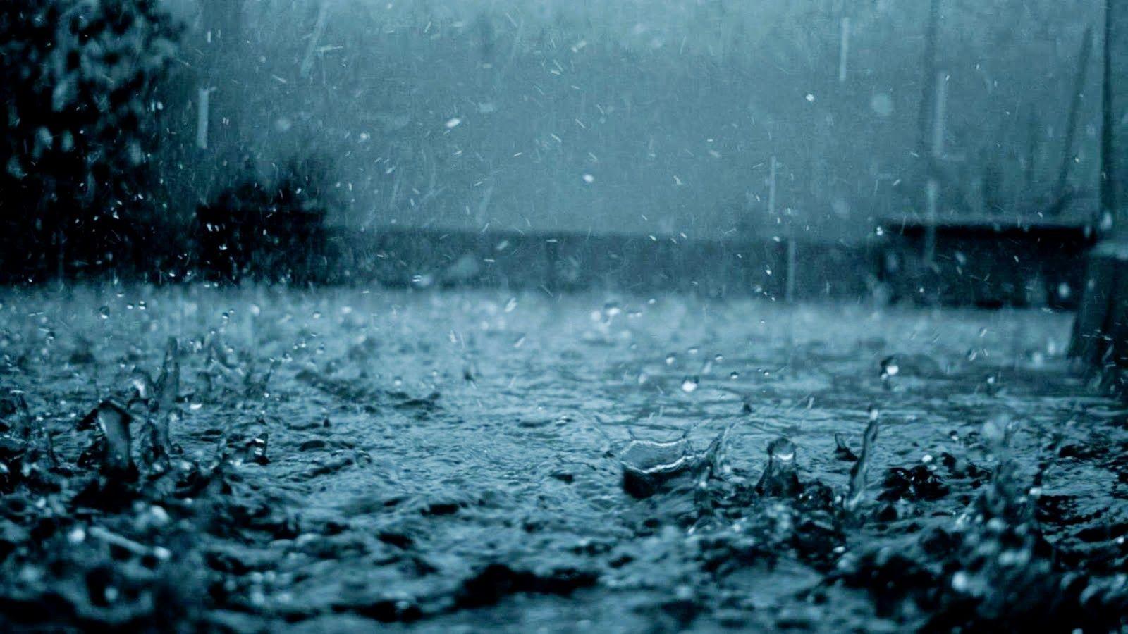 1600x900 Rain Aesthetics Computer Wallpaper