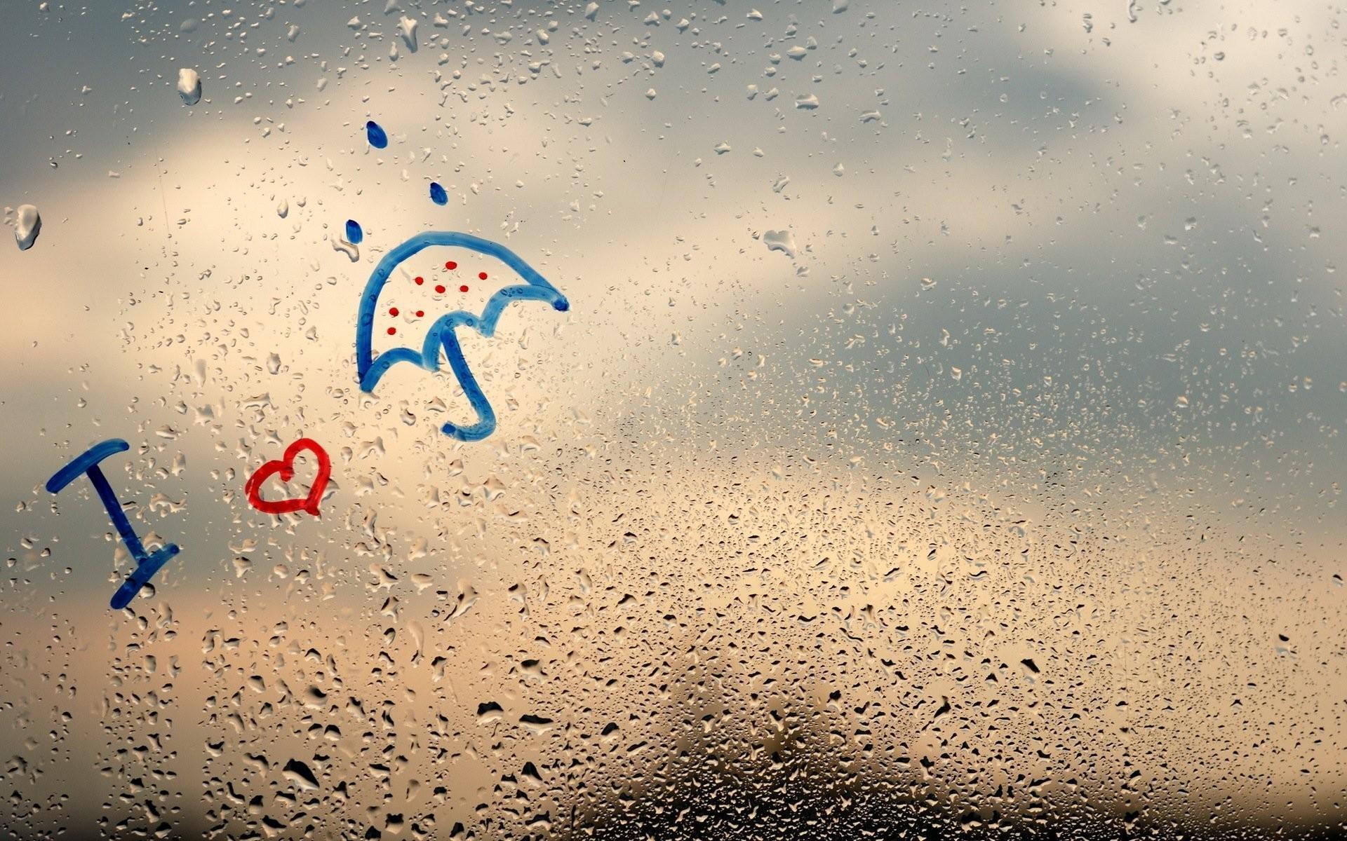 1920x1200 Rainy Day Wallpaper