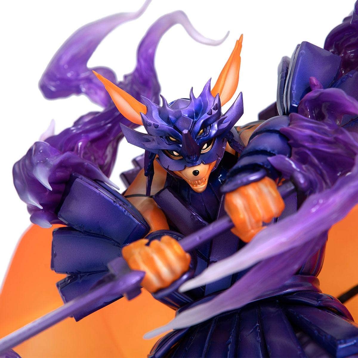 1200x1200 Megahouse Naruto Next Generations: Kurama Susano Precious Gem Series PVC Figure : Toys & Games