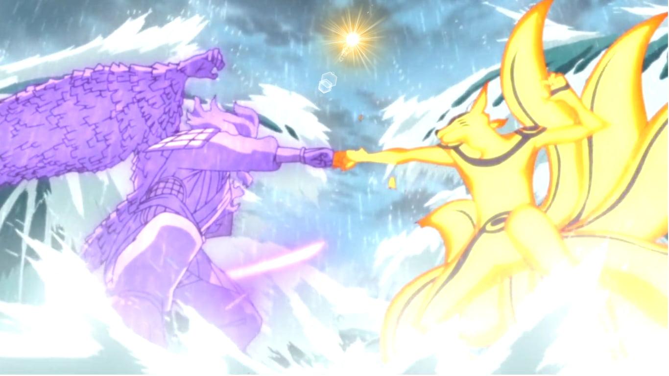 1366x768 Naruto Kurama Wallpaper