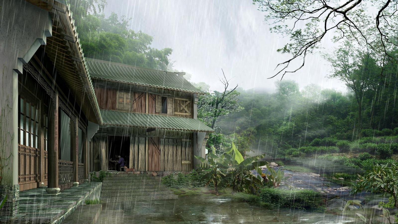 1600x900 Free download Rainy Day HD Wallpaper Picture Image Background Photo [1920x1200] for your Desktop, Mobile & Tablet. Explore Rainy Spring Day Wallpaper. Rainy Day Wallpaper Image, Stormy Day Desktop