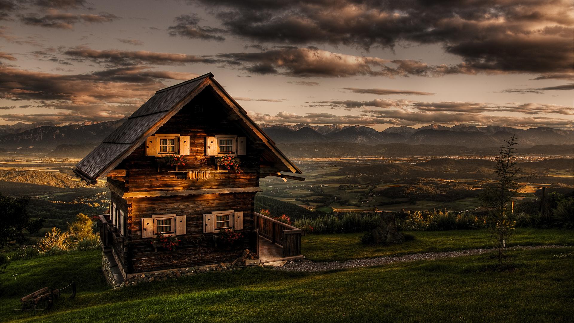 1920x1080 Cabin HD Wallpaper and Background