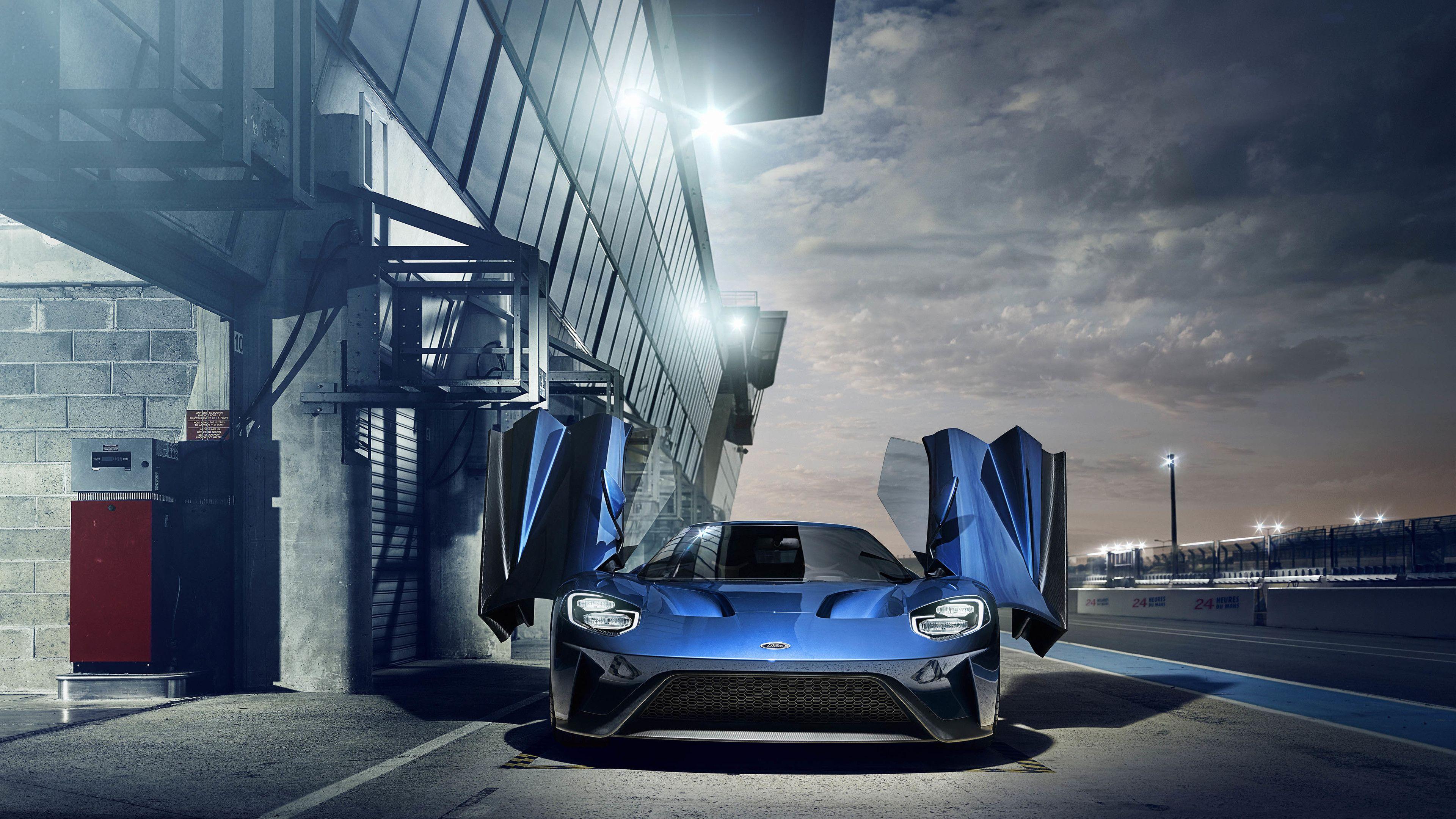 3840x2160 Ford GT Doors Open Up Hd Wallpaper, Ford Wallpaper, Ford Gt Wallpaper, 5k Wallpaper, 4k Wallpaper, 2018 Cars Wa. Ford Gt, Superdeportivos, Luxury Sports Cars