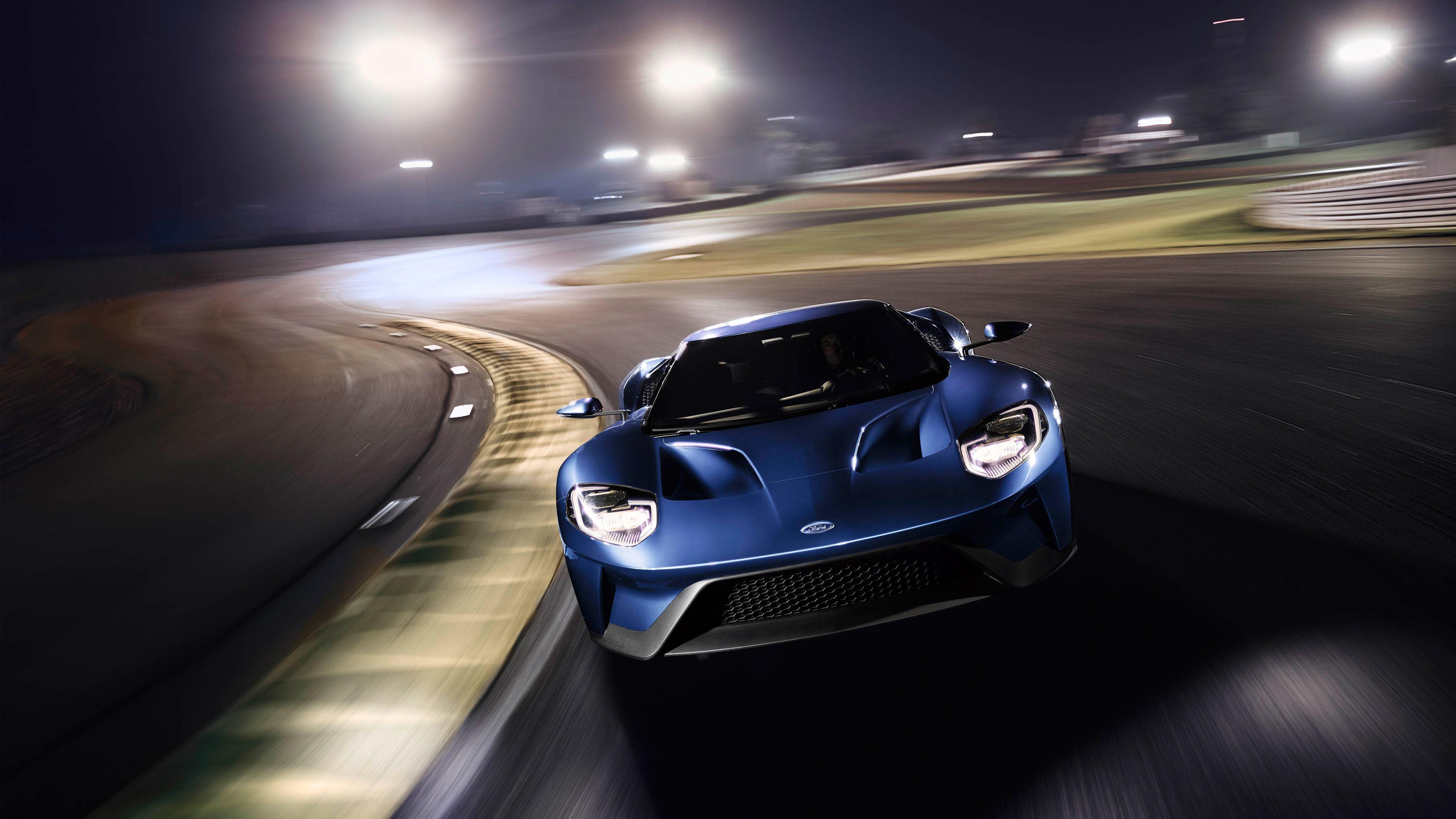 3840x2160 Ford GT Wallpaper