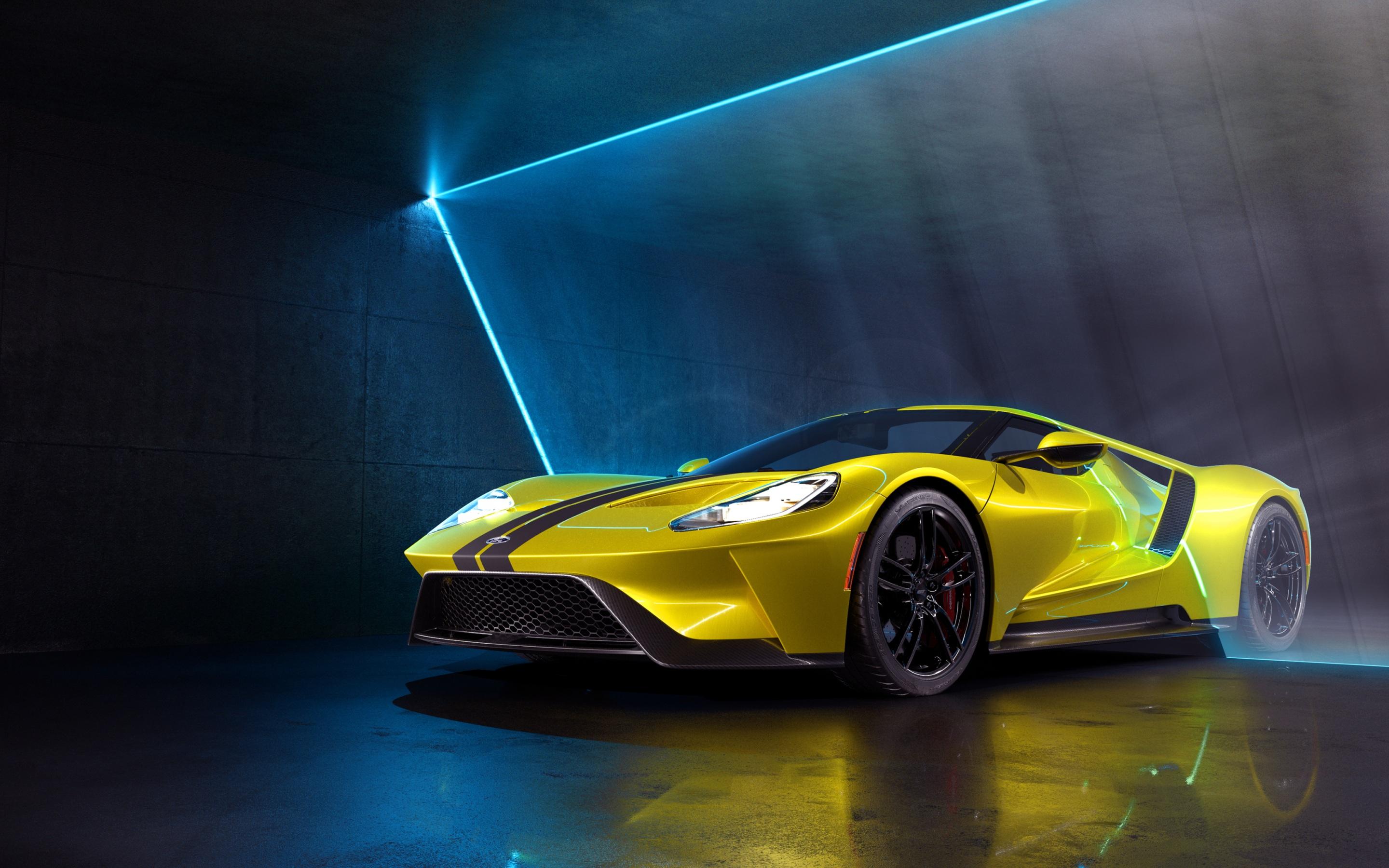 2880x1800 Wallpaper 4k Ford GT Cgi Wallpaper