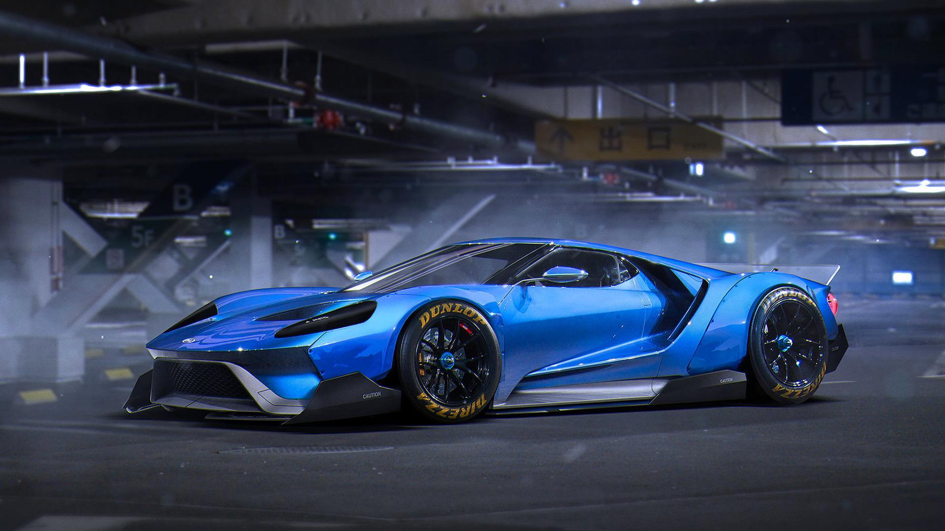 1920x1080 Ford GT Wallpaper