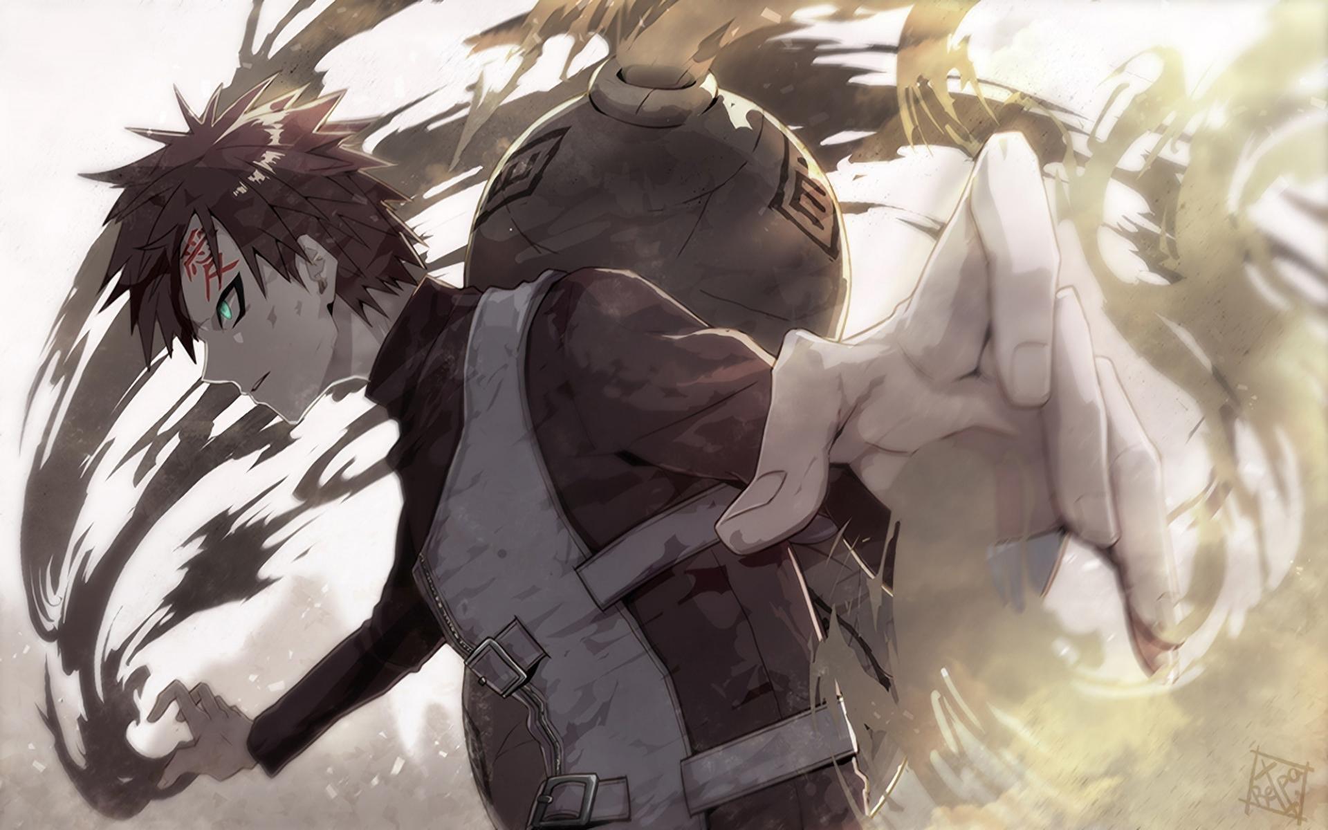 1920x1200 Best Gaara (Naruto) background for High Resolution HD