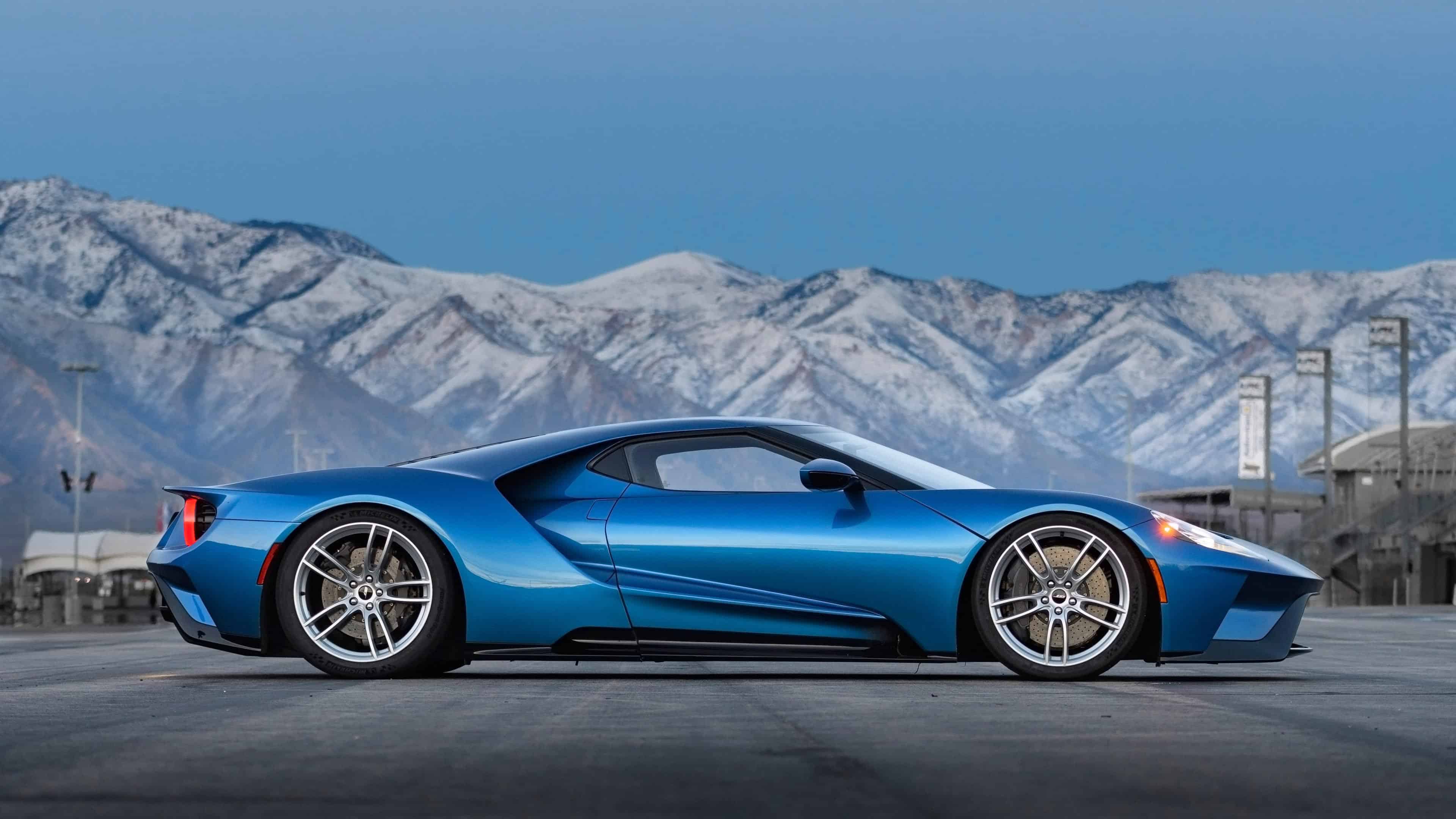 3840x2160 Ford GT UHD 4K Wallpaper