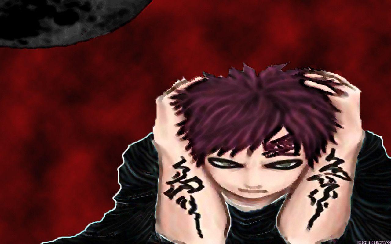 1280x800 Naruto And Gaara Wallpaper