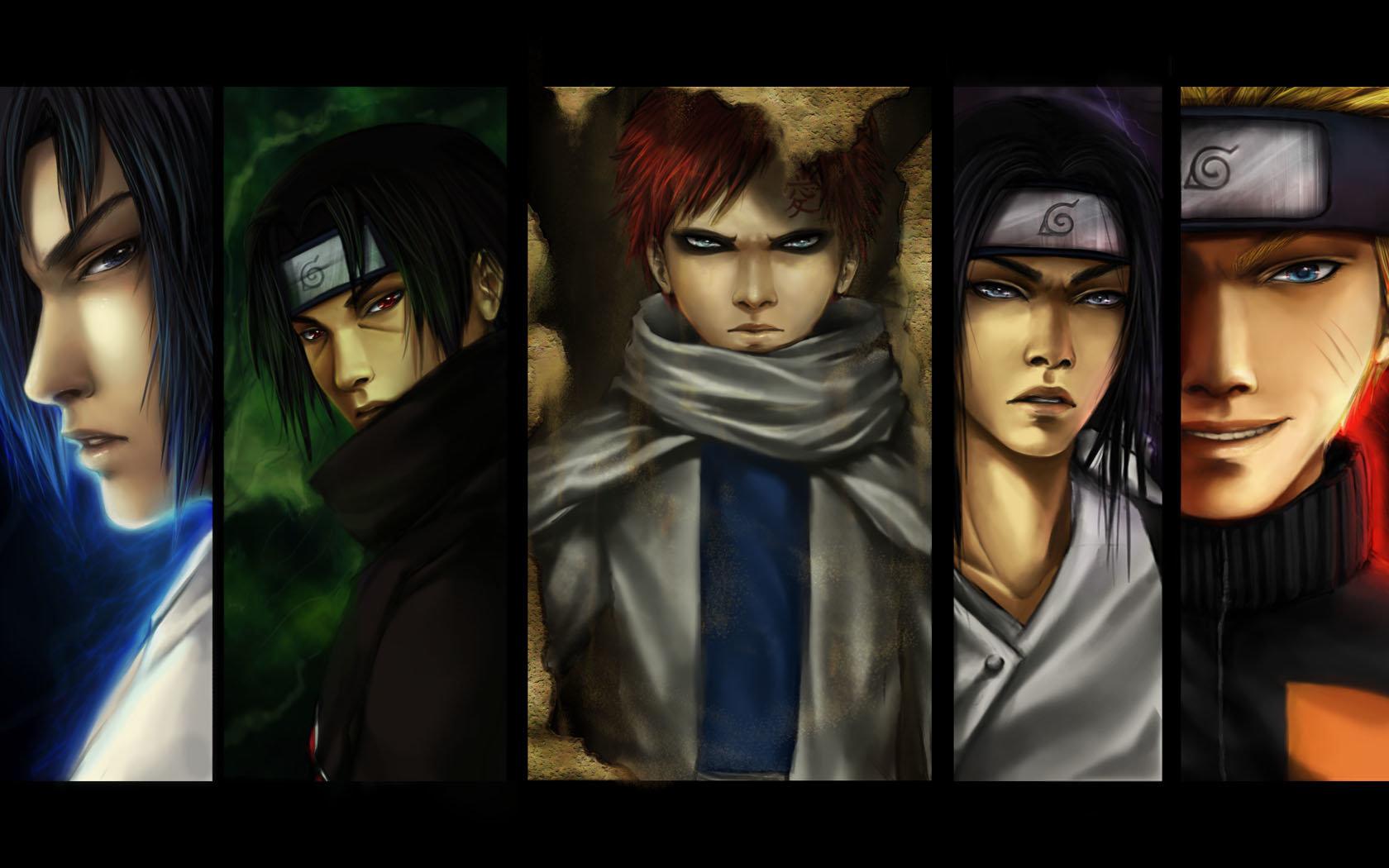 1680x1050 Gaara (Naruto) wallpaper 1680x1050 desktop background