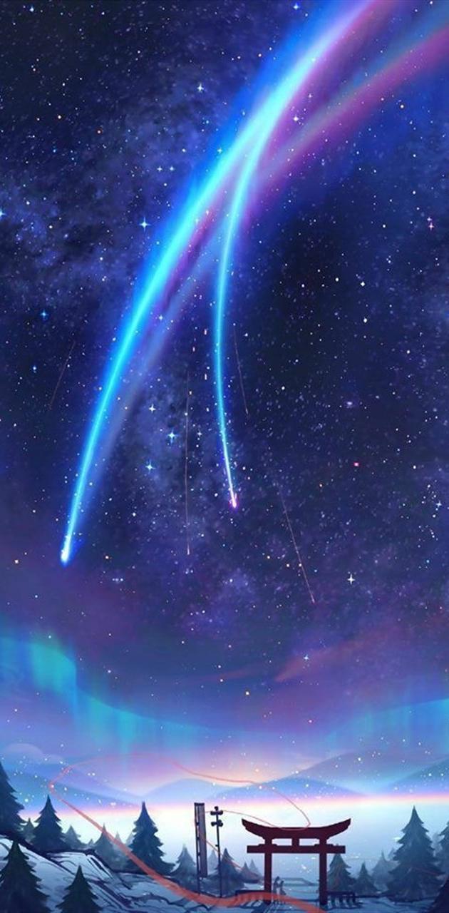 630x1280 Kimi no na wa wallpaper