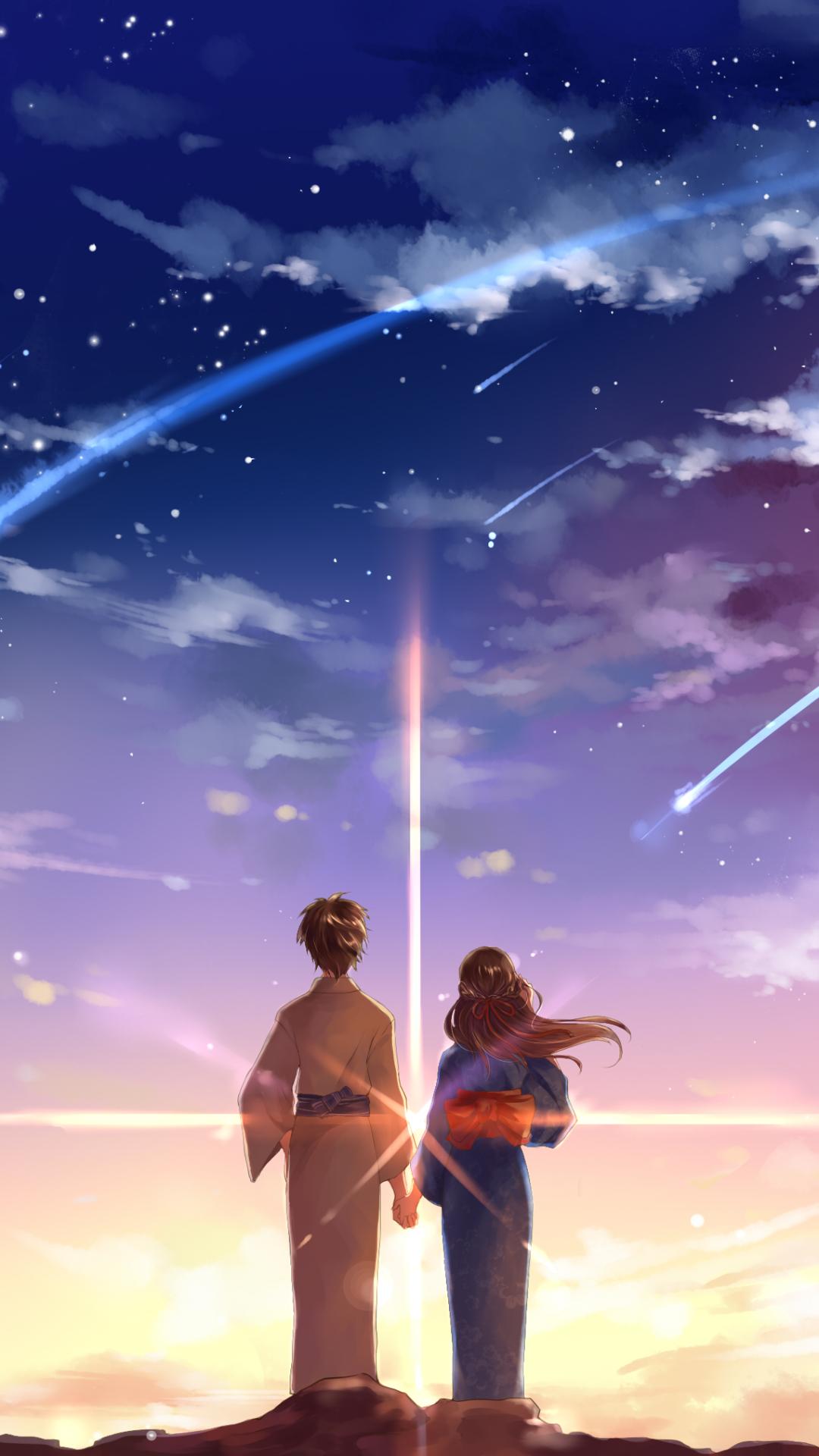 1080x1920 Android Kimi No Na Wa HD Wallpaper