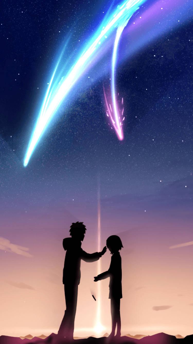 750x1334 Download Kimi No Na Wa Wallpaper