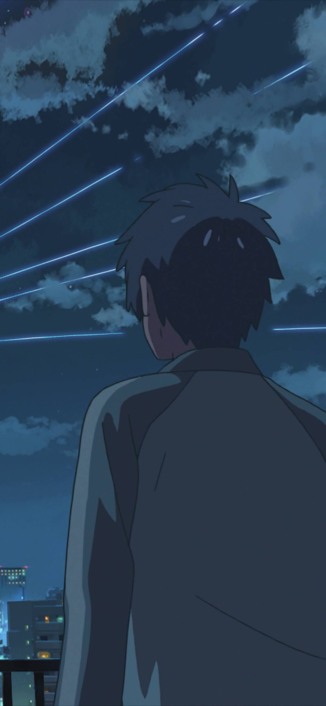 1242x2688 Kimi no Na Wa iPhone XS MAX Wallpaper, HD Anime 4K Wallpaper, Image, Photo and Background