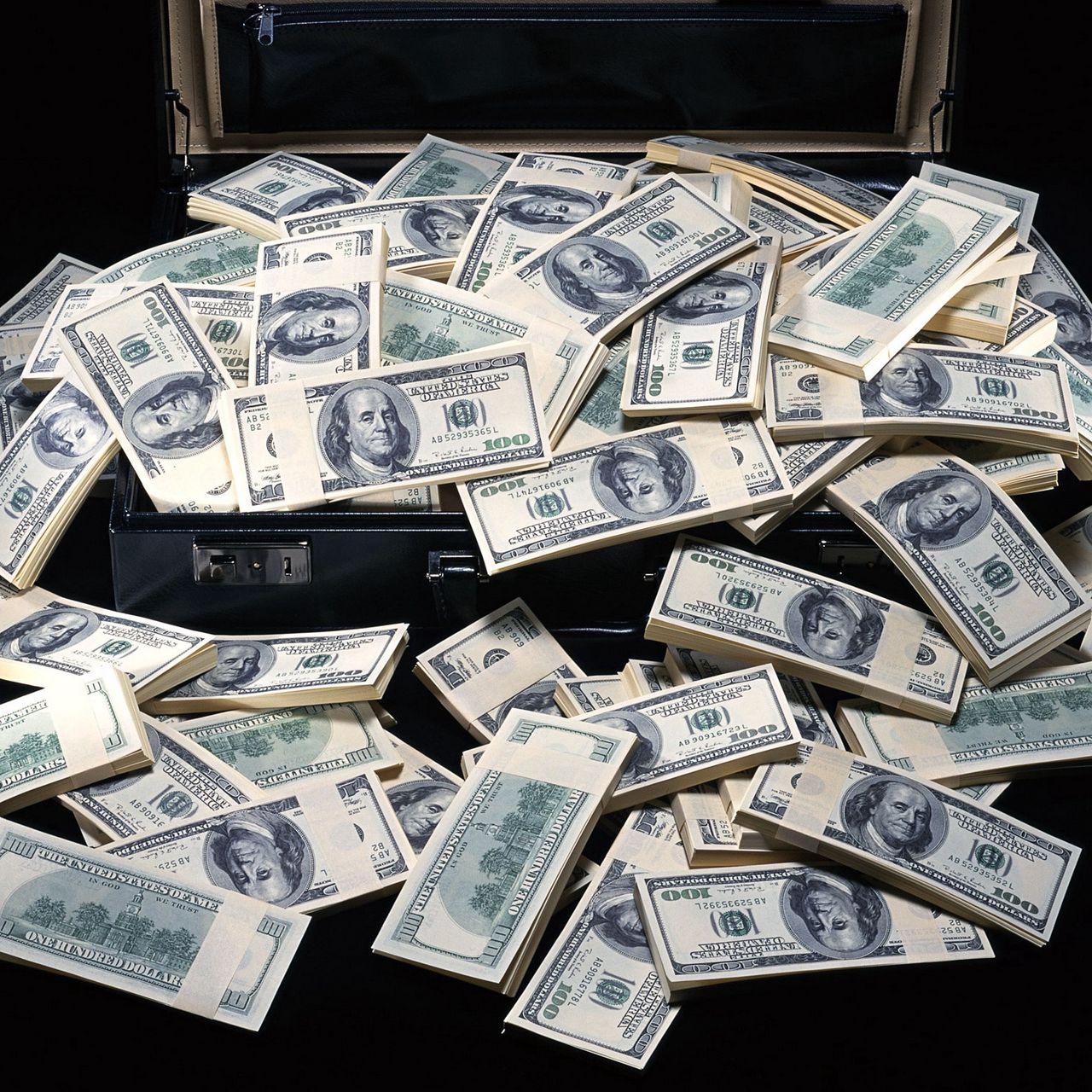 1280x1280 Download wallpaper 1280x1280 dollars, money, notes, case ipad, ipad ipad mini for parallax HD background