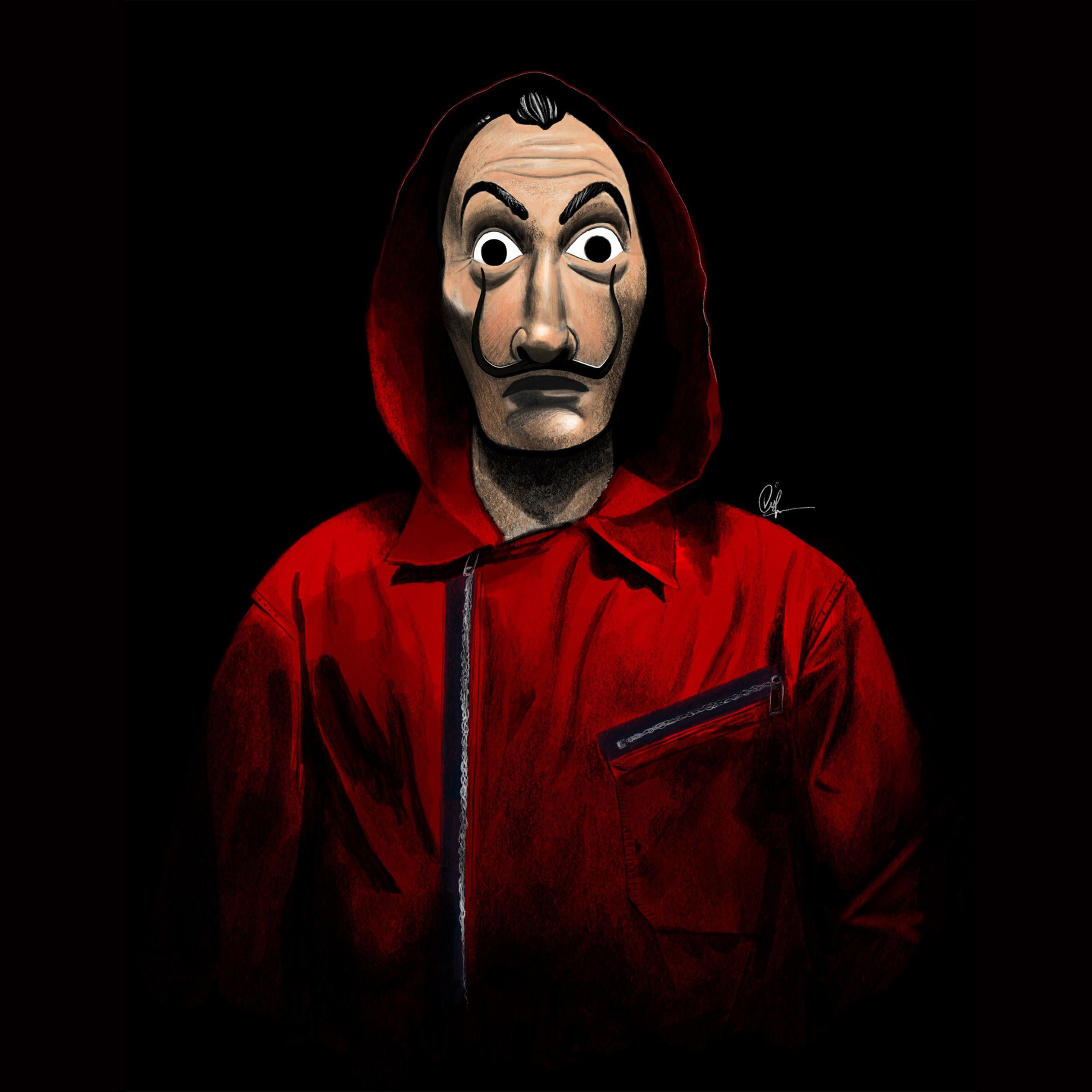 2932x2932 Money Heist 2020 4k iPad Pro Retina Display HD 4k Wallpaper, Image, Background, Photo and Picture
