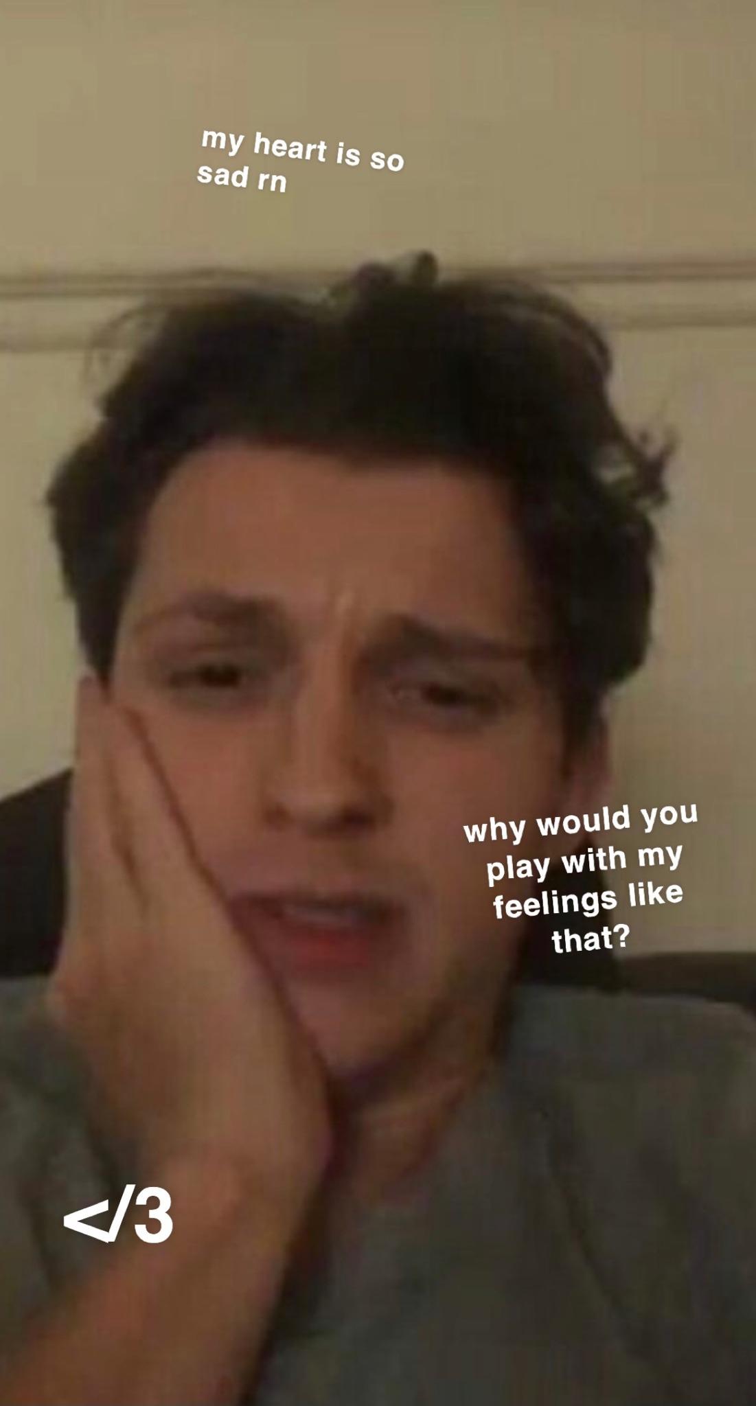1101x2048 Tom Holland Reaction Pics