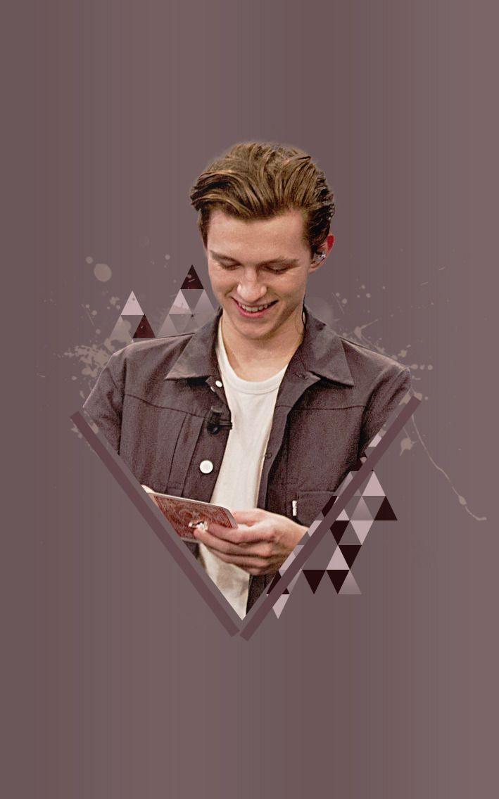 709x1136 Tom Holland Wallpaper