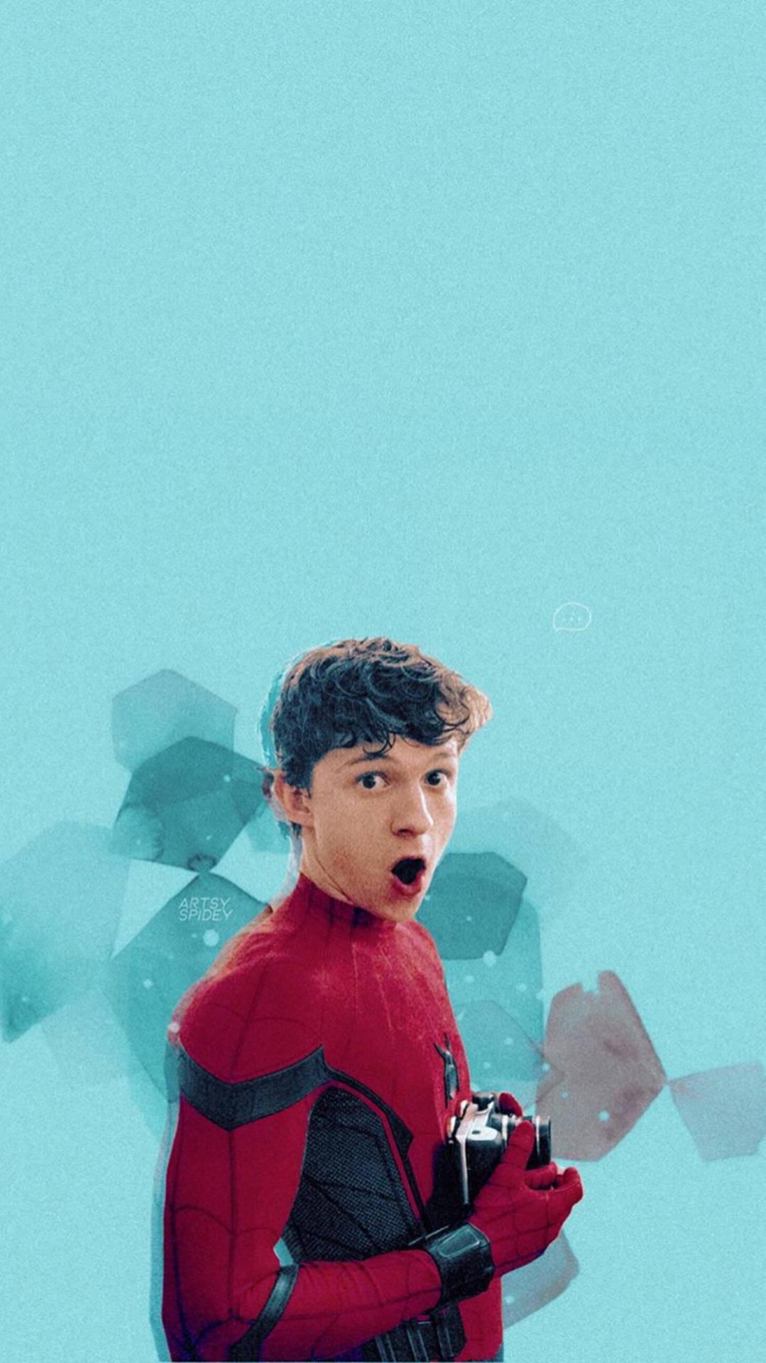 1079x1920 Download Cute Tom Holland Wallpaper