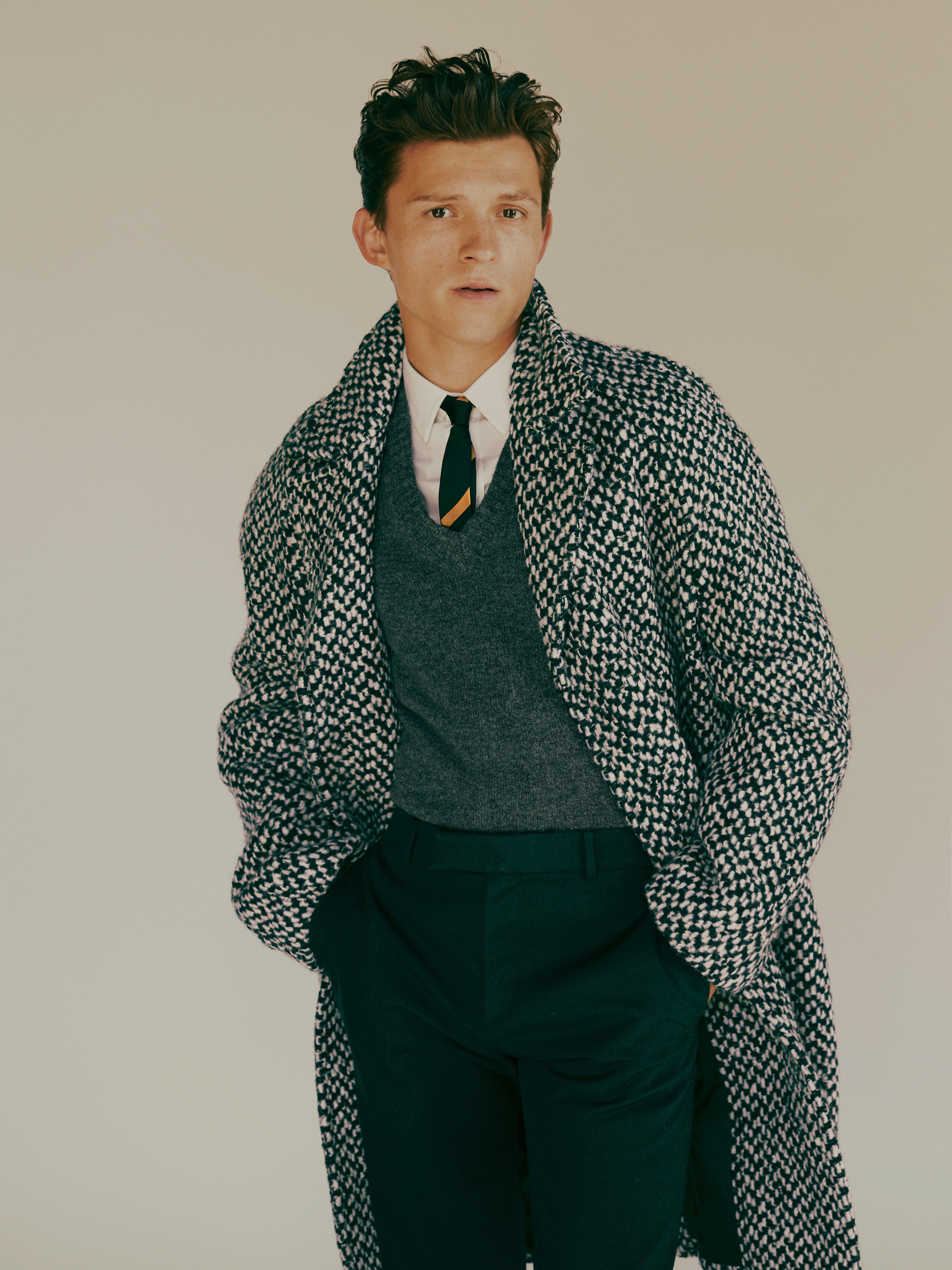 4478x5971 Tom Holland On Spider Man, Gwyneth Paltrow, And His Golf Game