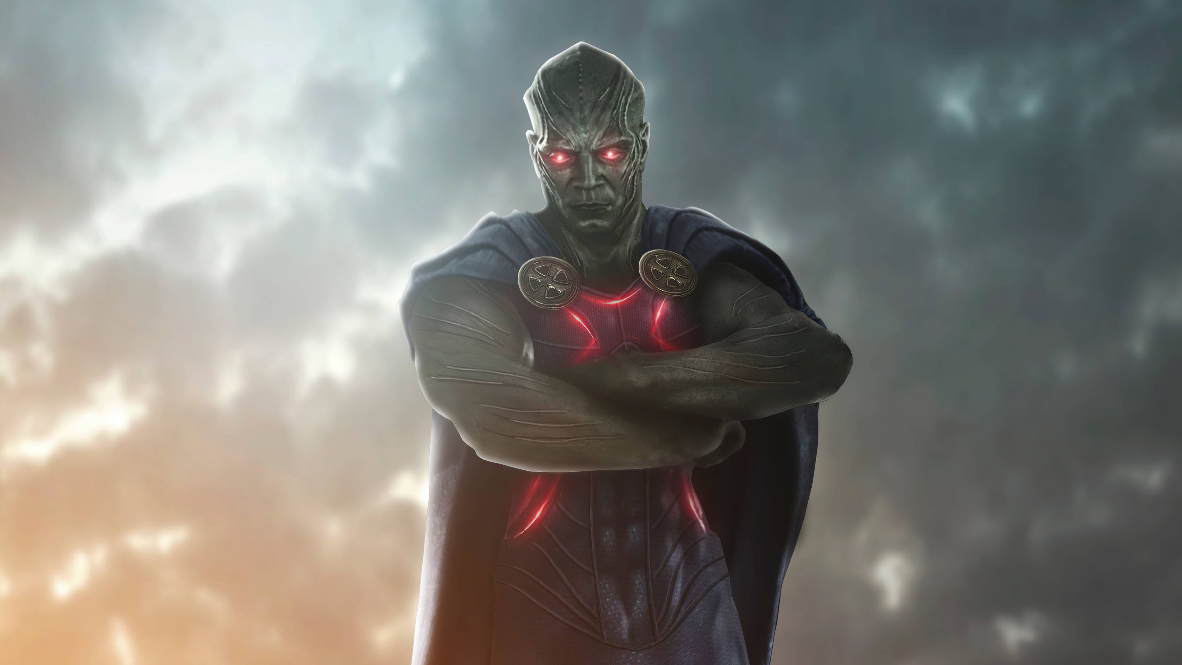 3840x2160 Zack Snyders Justice League Martian Manhunter 4k, HD Movies, 4k Wallpaper, Image, Background, Photo and Picture