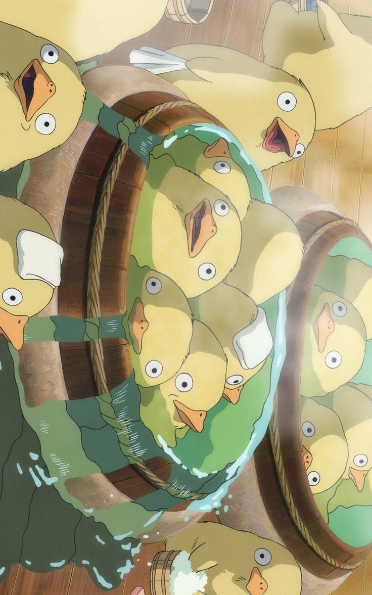 736x1177 Spirited Away (2001) Desktop Wallpaper #Desktop #Spirited #Wallpaper. Studio ghibli background, Ghibli artwork, Ghibli art