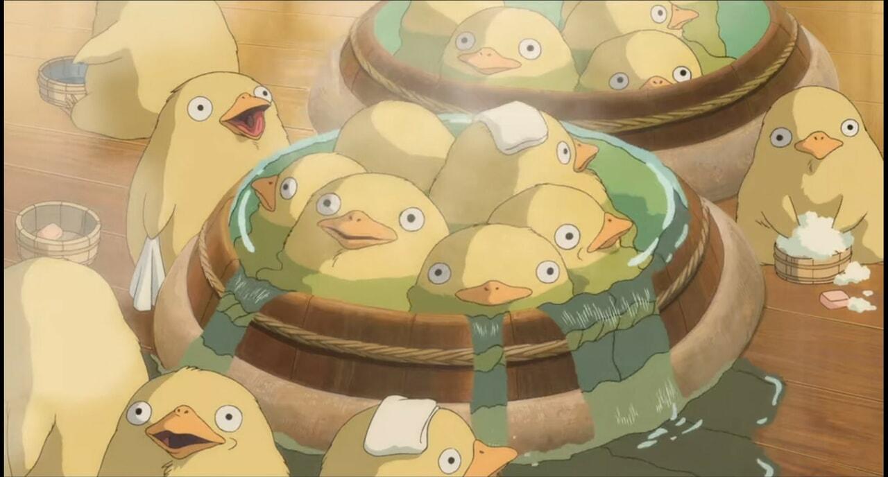 1280x688 image about my favorite wallpaper. See more about anime, studio ghibli and spirited away