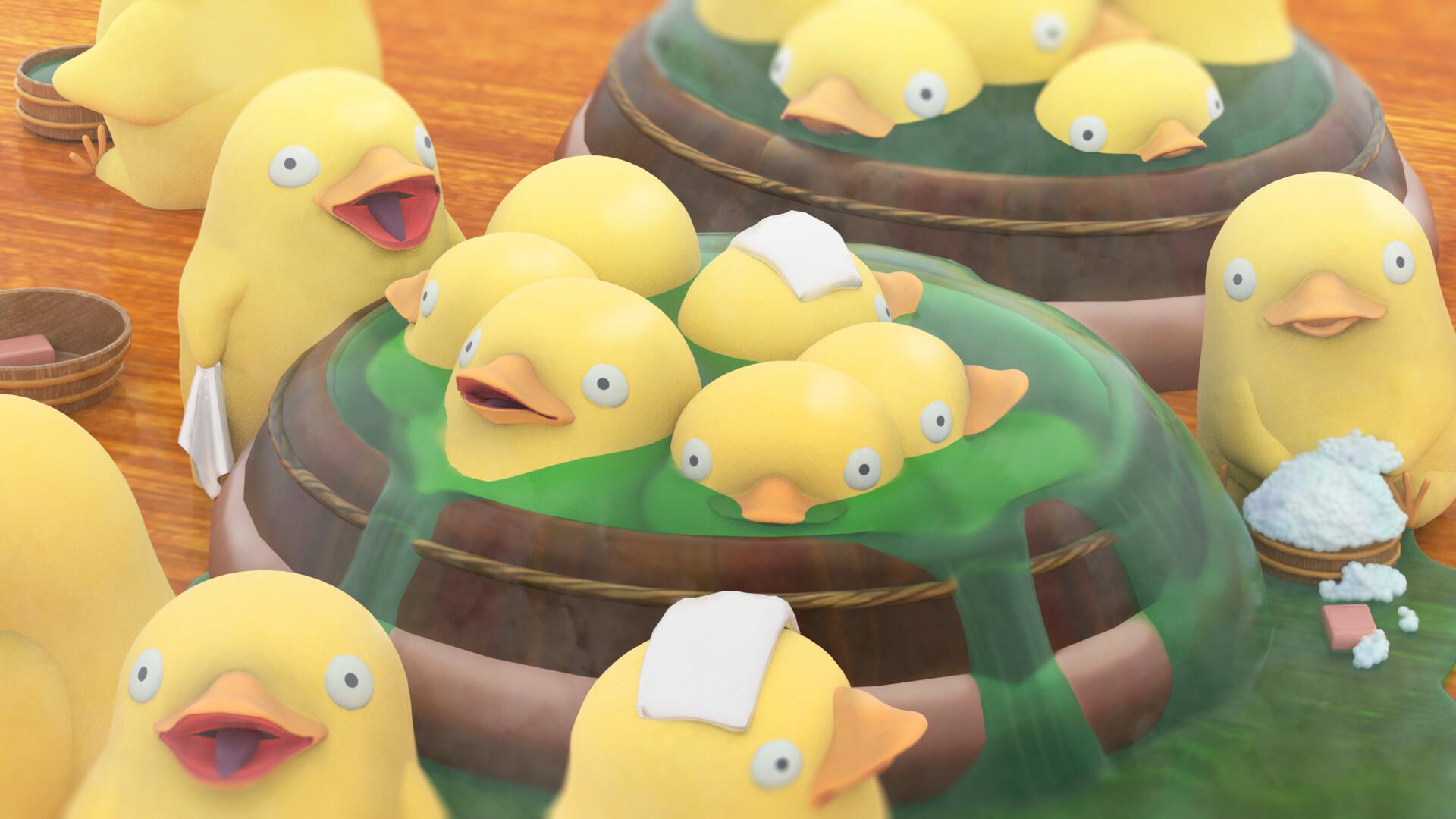 1920x1080 Jordi Abad away chicken 3D