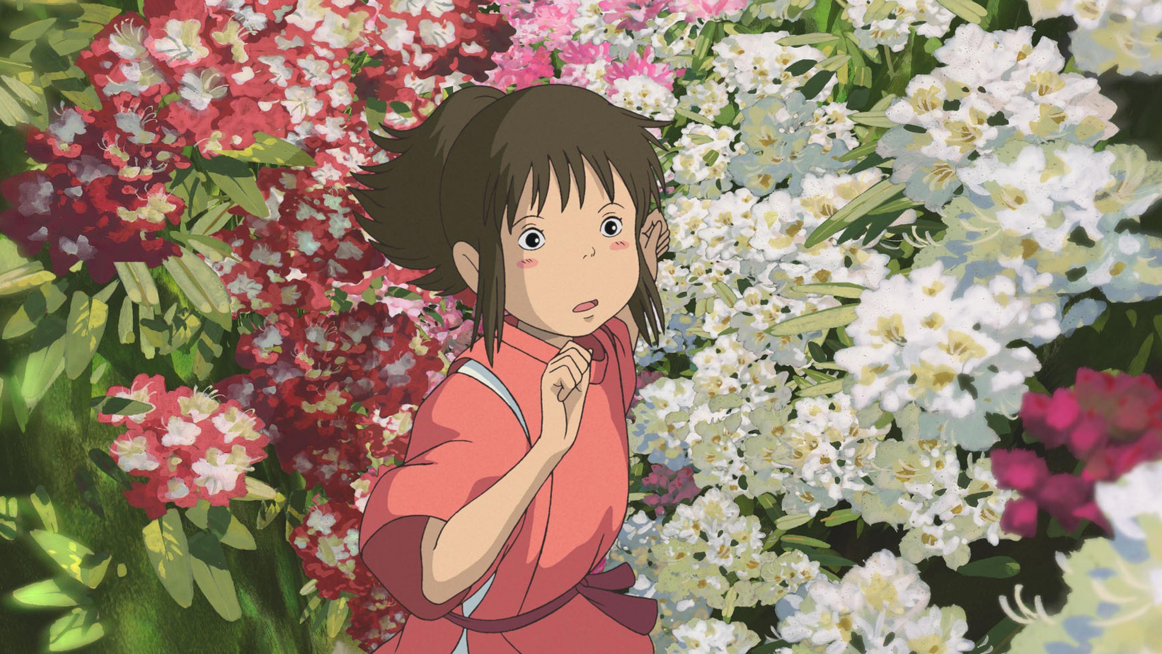 3840x2160 Spirited Away Wallpaper