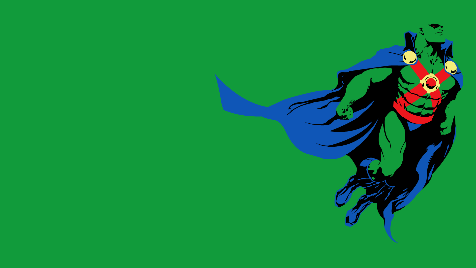 1920x1080 Martian Manhunter HD Wallpaper and Background