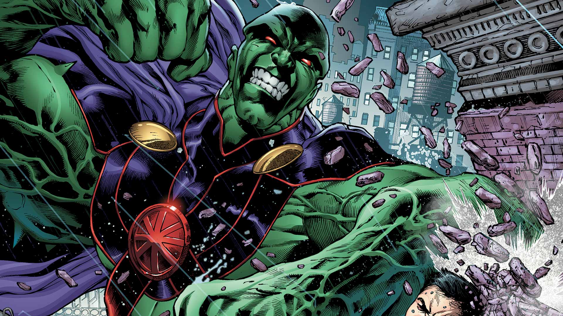 1920x1080 DC Extended Universe Martian Manhunter Wallpaper