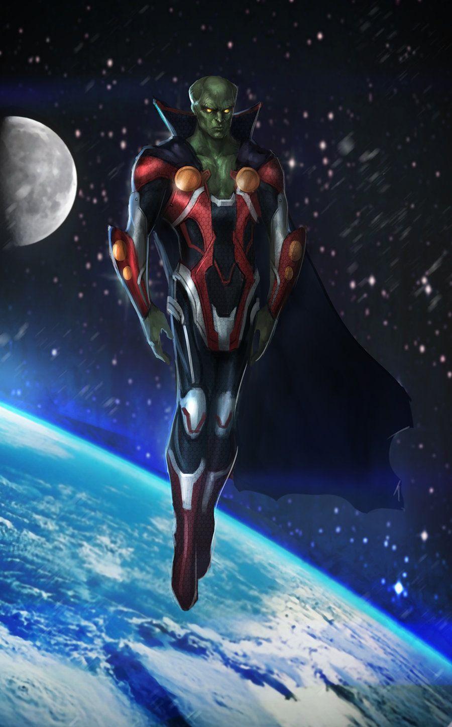 900x1447 DC Extended Universe Martian Manhunter Wallpaper