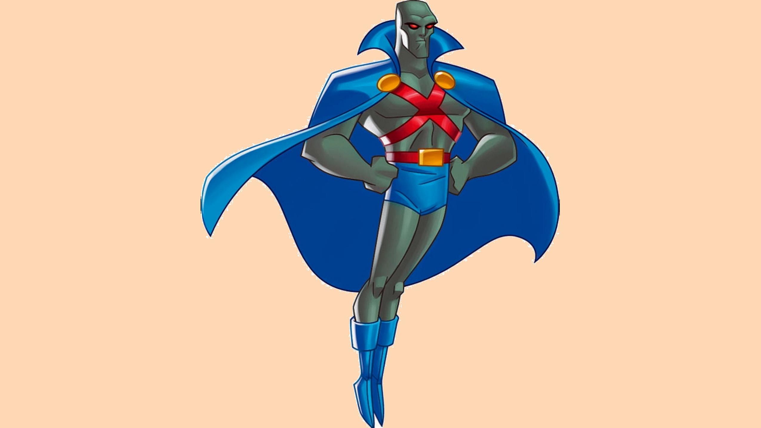 2550x1434 Martian Manhunter HD Wallpaper and Background