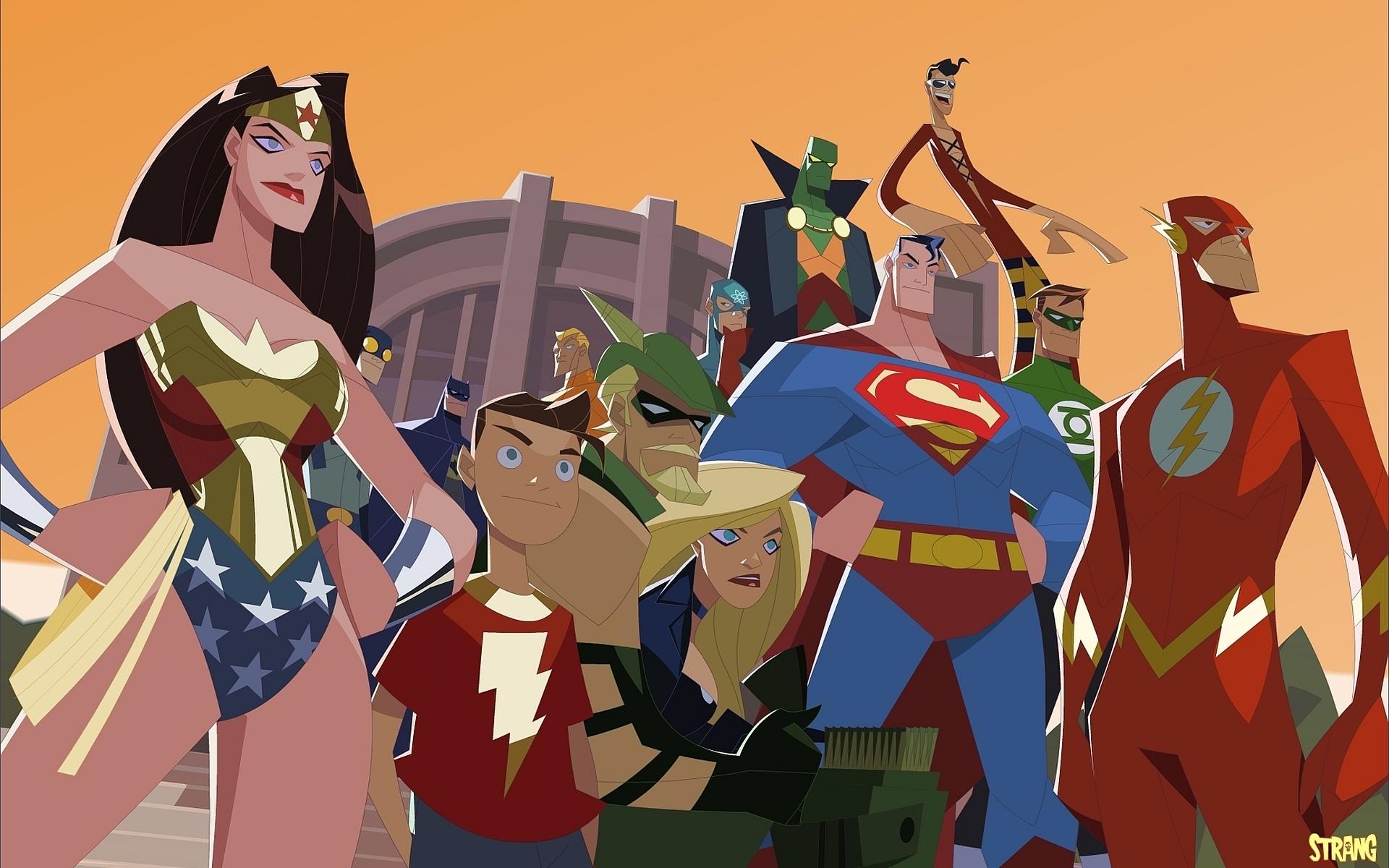 1920x1200 Justice League Of America HD Wallpaper