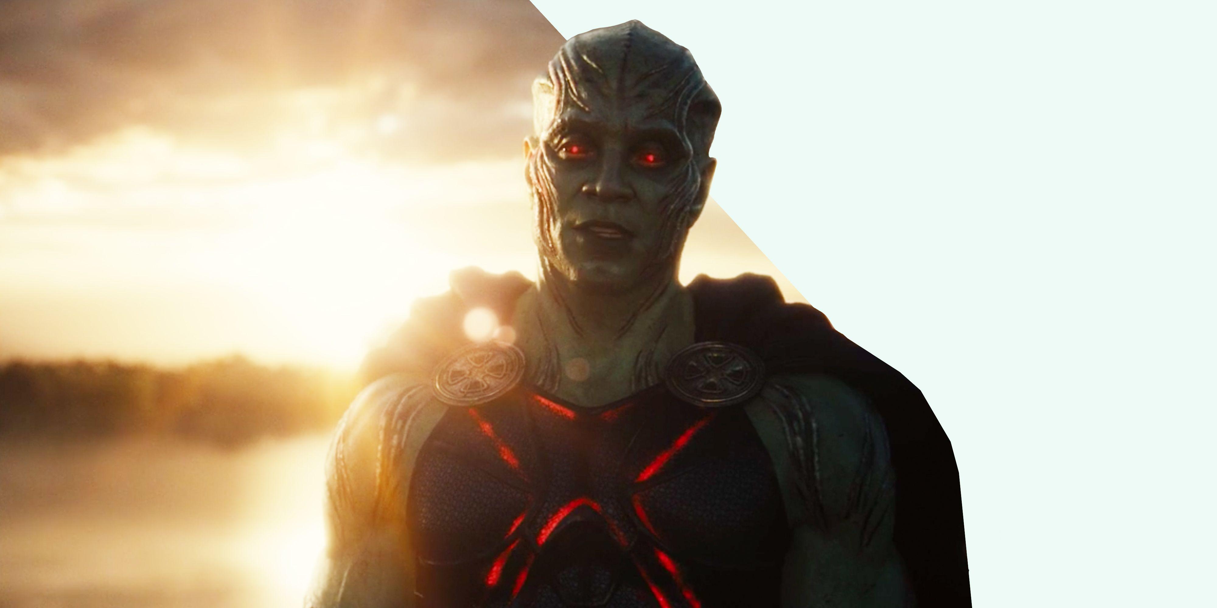 Justice League Martian Manhunter Wallpapers - Top Free Justice League ...