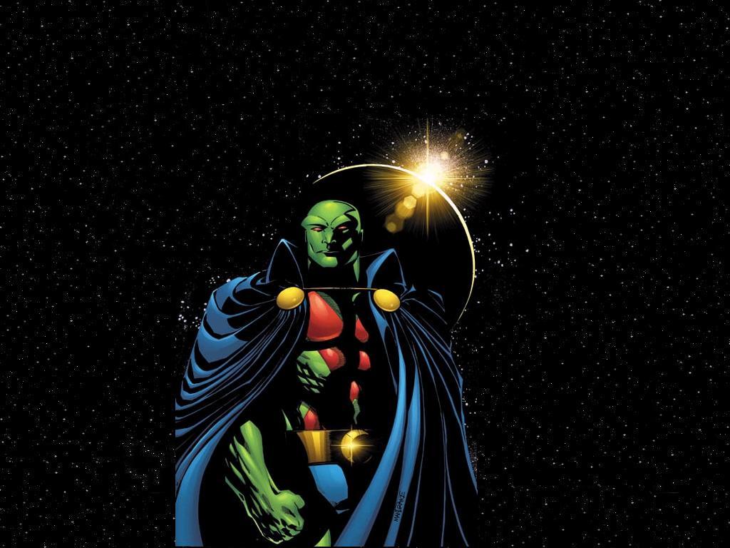 1024x768 Every Day Is Like Wednesday: Actually Essential Storylines: Martian Manhunter
