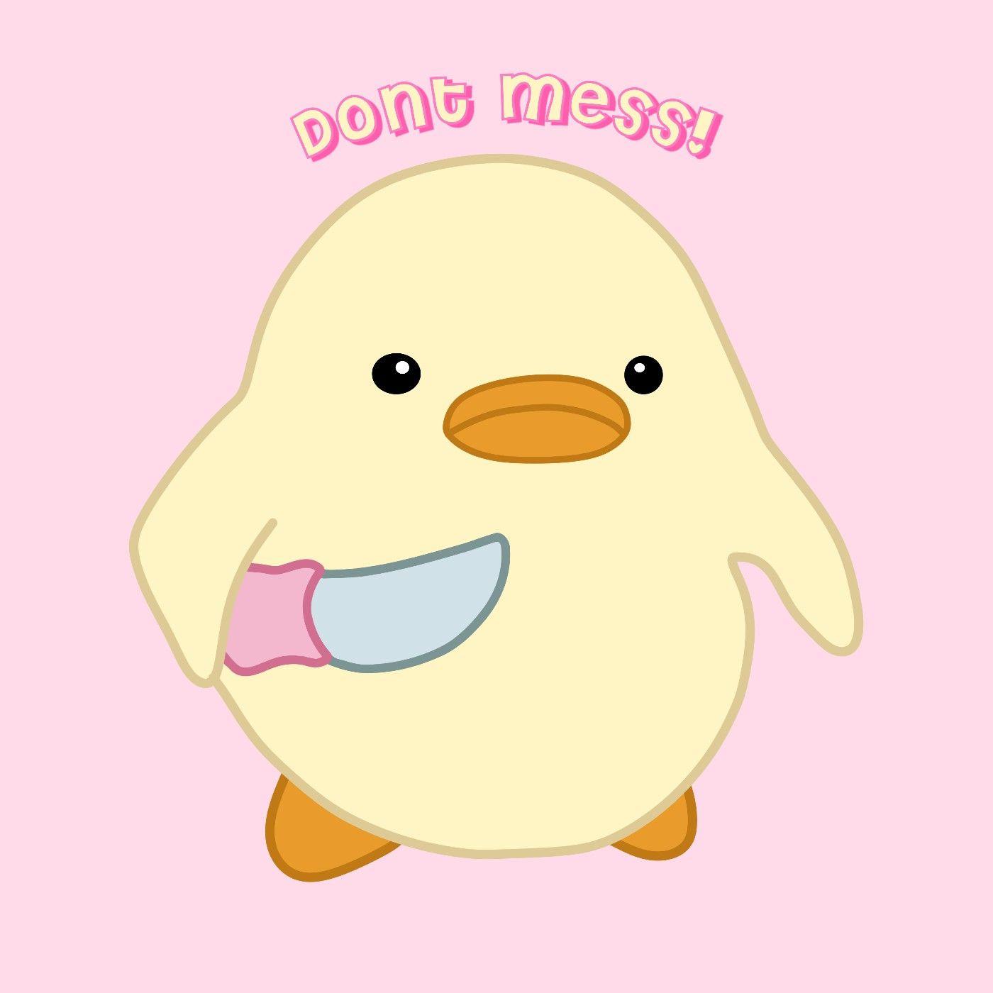 1400x1400 Awasome Duck Aesthetic Wallpaper References