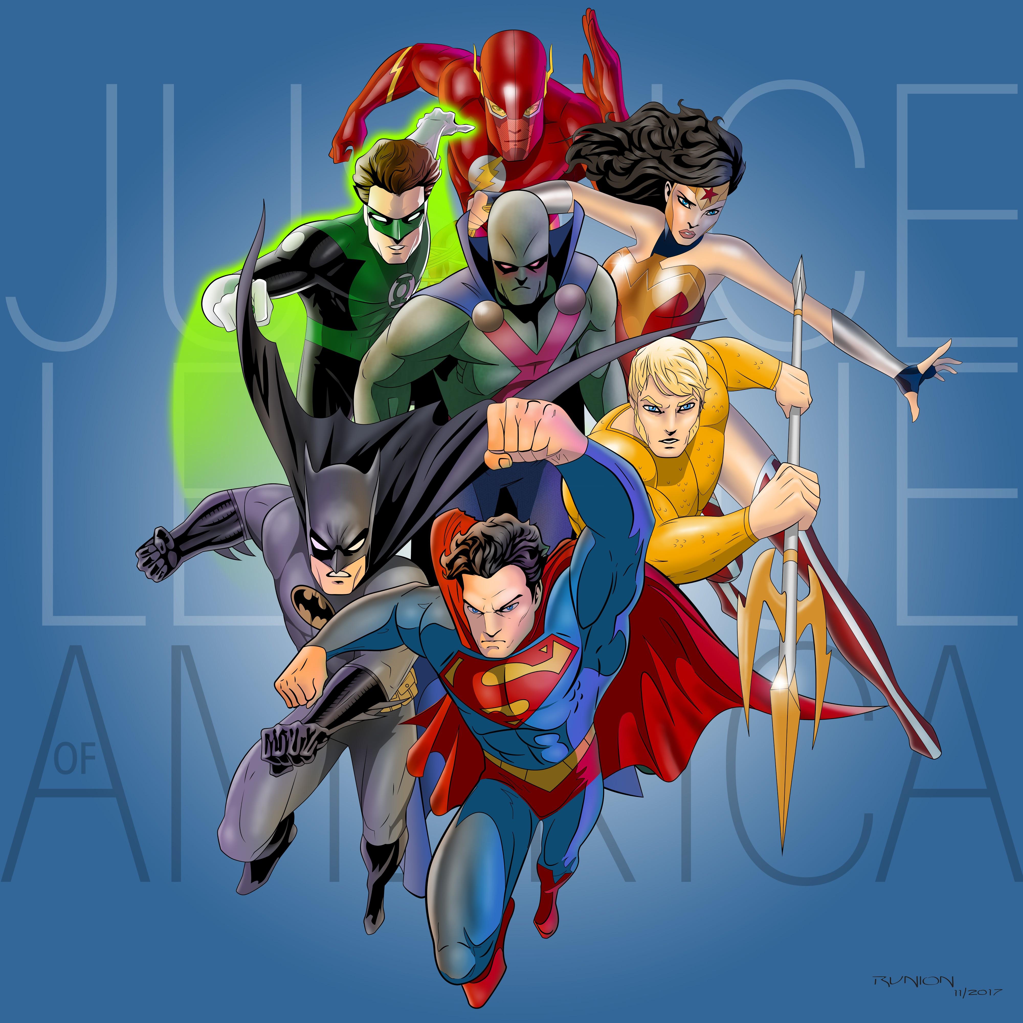 4000x4000 Martian Manhunter Wallpaper