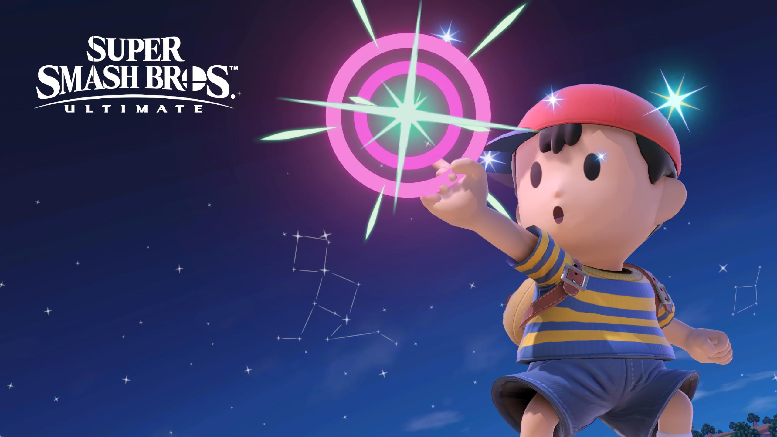 2560x1440 Ness (EarthBound) HD Wallpaper and Background