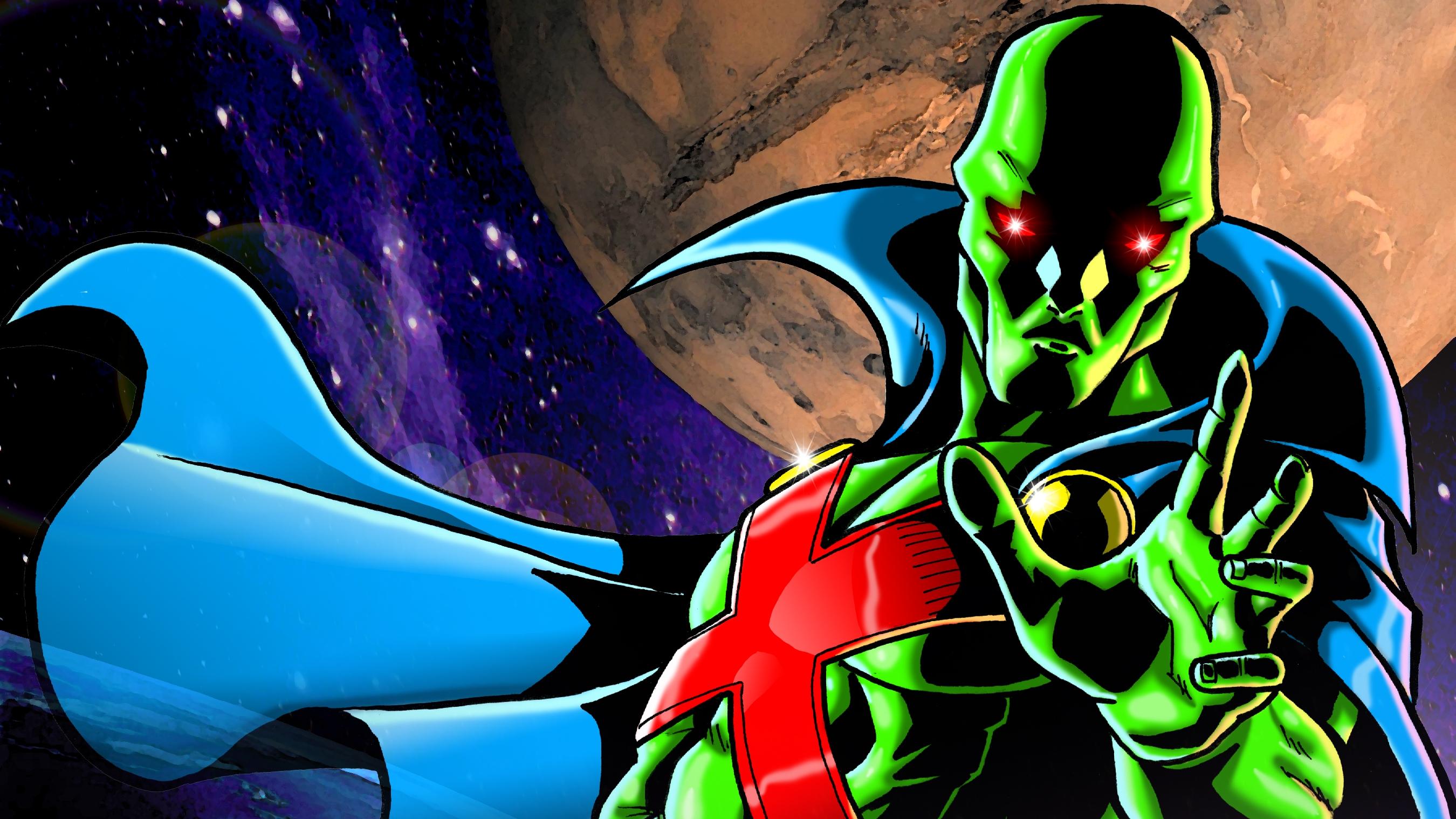 2700x1519 Martian Manhunter HD Wallpaper and Background