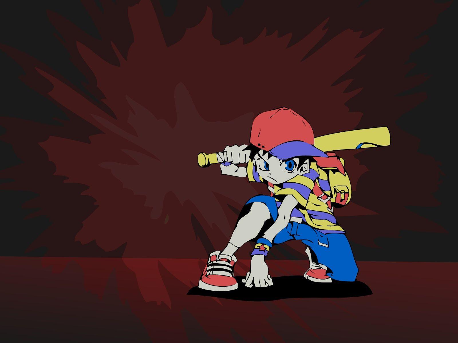 1600x1200 Ness from Earthbound/ Mother 2. Free download picture, Pc background hd, Concept art