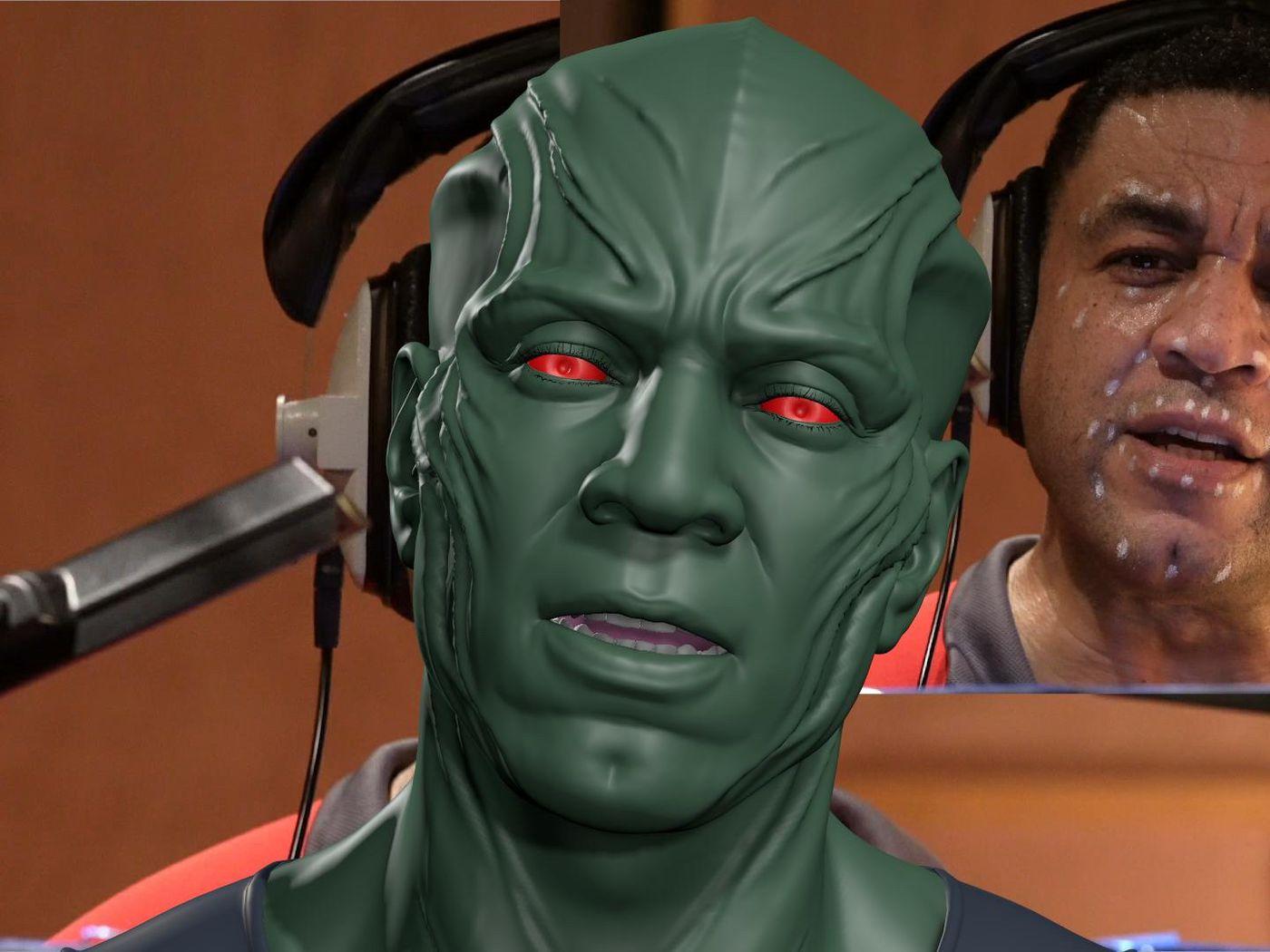 1400x1050 Martian Manhunter's Justice League cameo involved hundreds of hours of work
