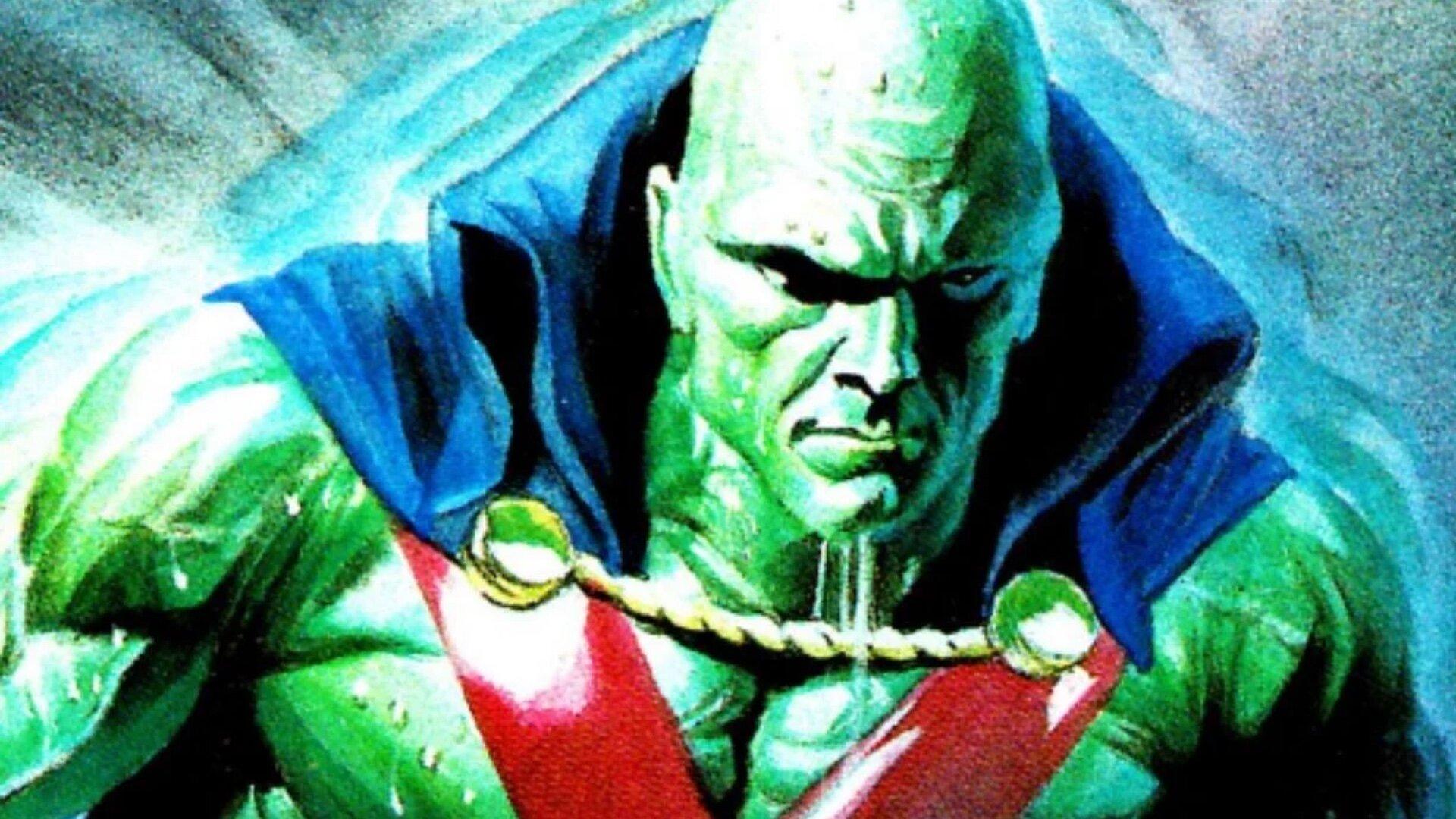 1920x1080 Martian Manhunter Will Reportedly Appear in Zack Snyder's JUSTICE LEAGUE