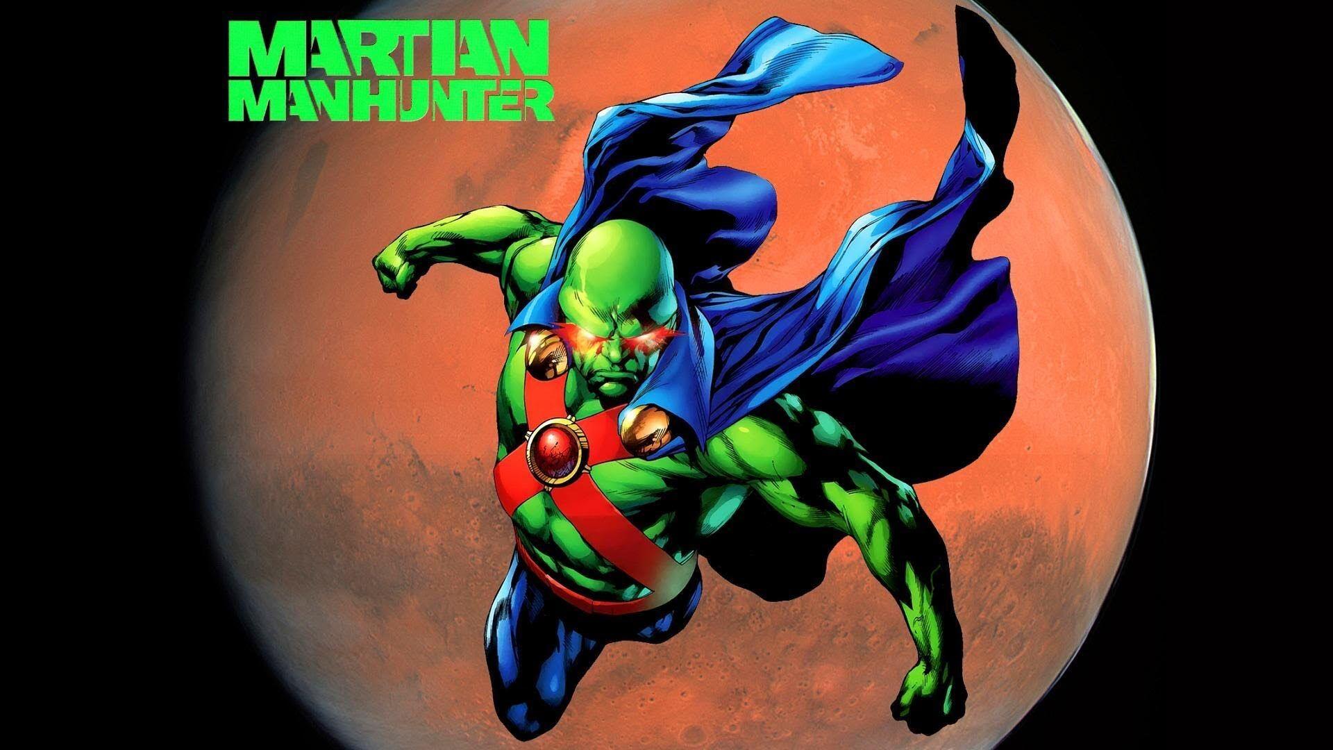 Martian Manhunter Logo Wallpapers - Top Free Martian Manhunter Logo ...