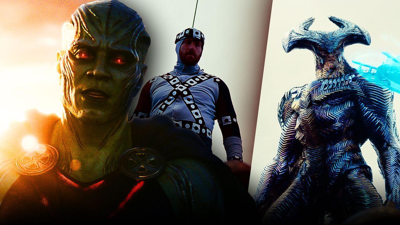 1280x720 Justice League: New Image Reveal How Martian Manhunter & Steppenwolf VFX Were Made